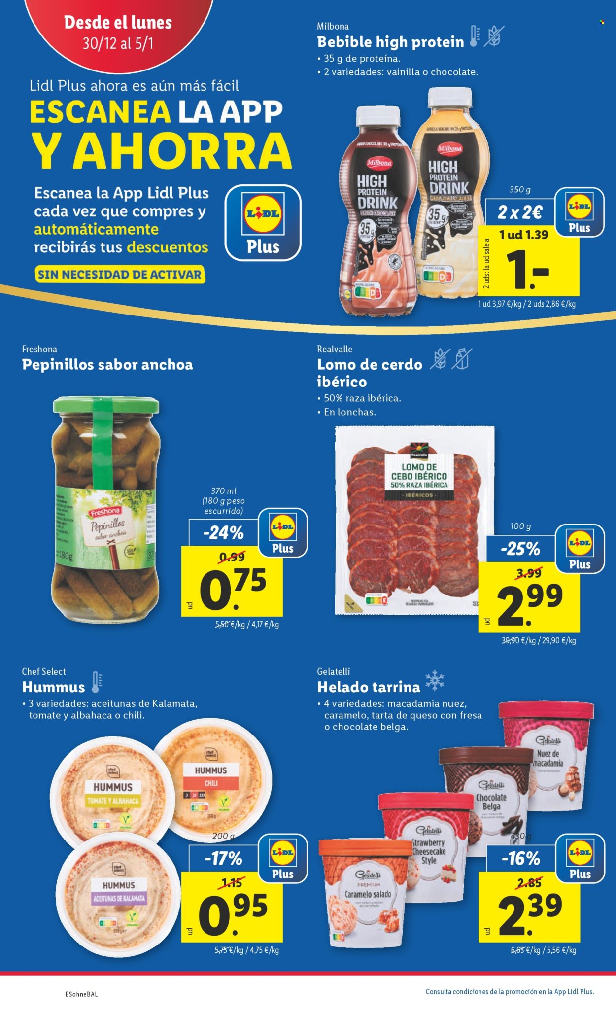 Folleto Lidl - 30/12/24 - 05/01/25. Página 1