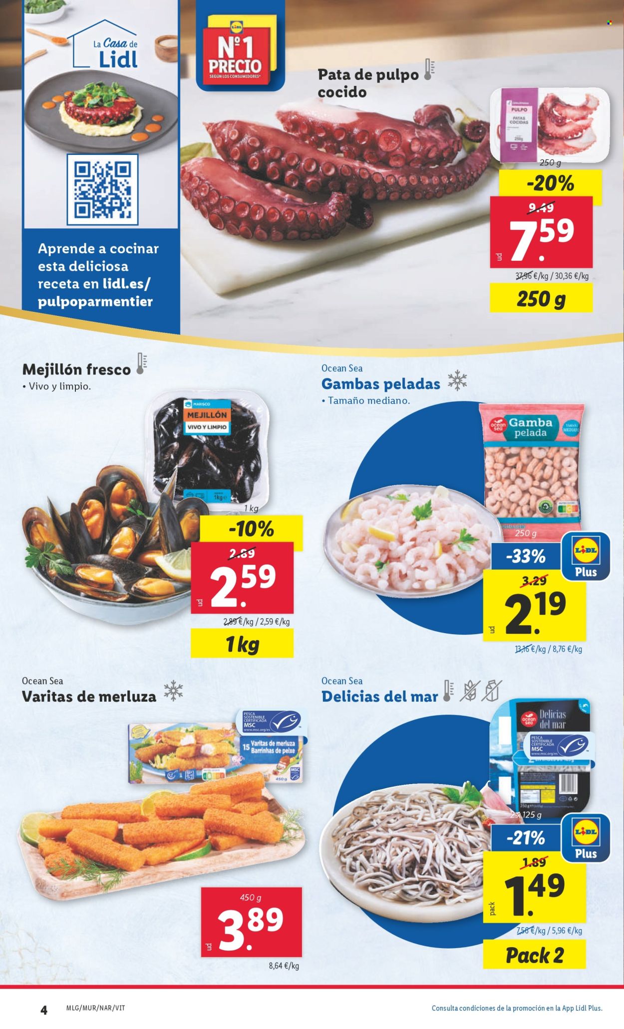 Folleto Lidl - 30/12/24 - 05/01/25. Página 1