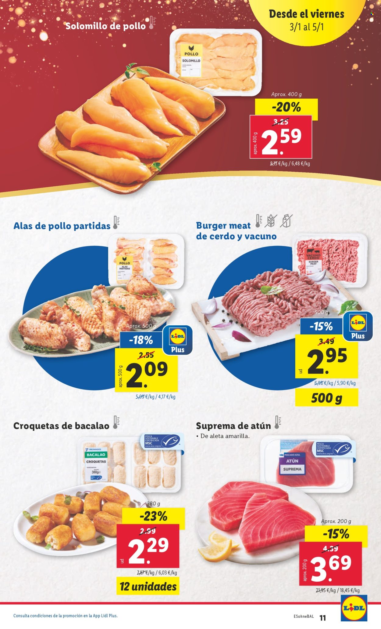 Folleto Lidl - 30/12/24 - 05/01/25. Página 1