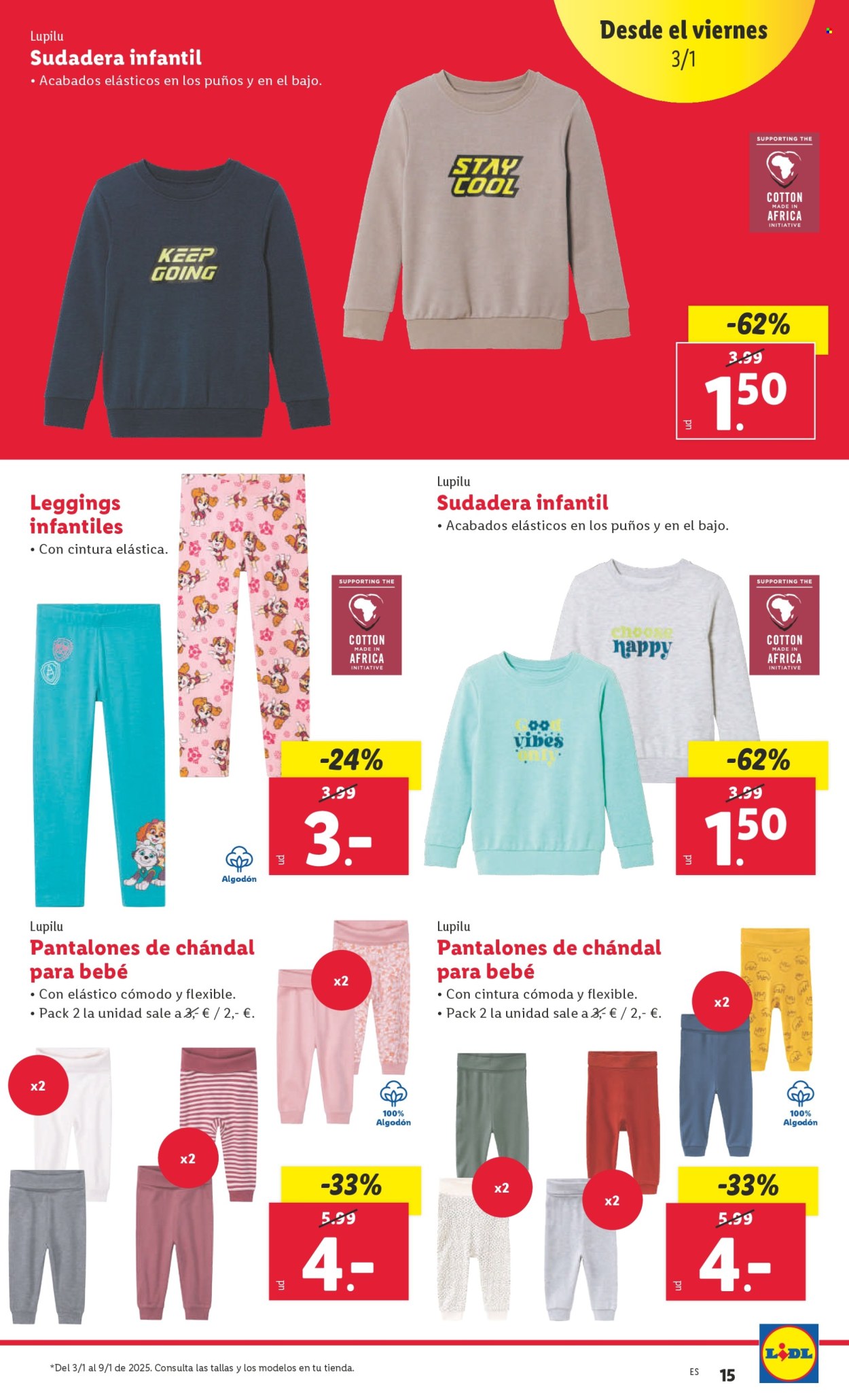 Folleto Lidl - 30/12/24 - 05/01/25. Página 1