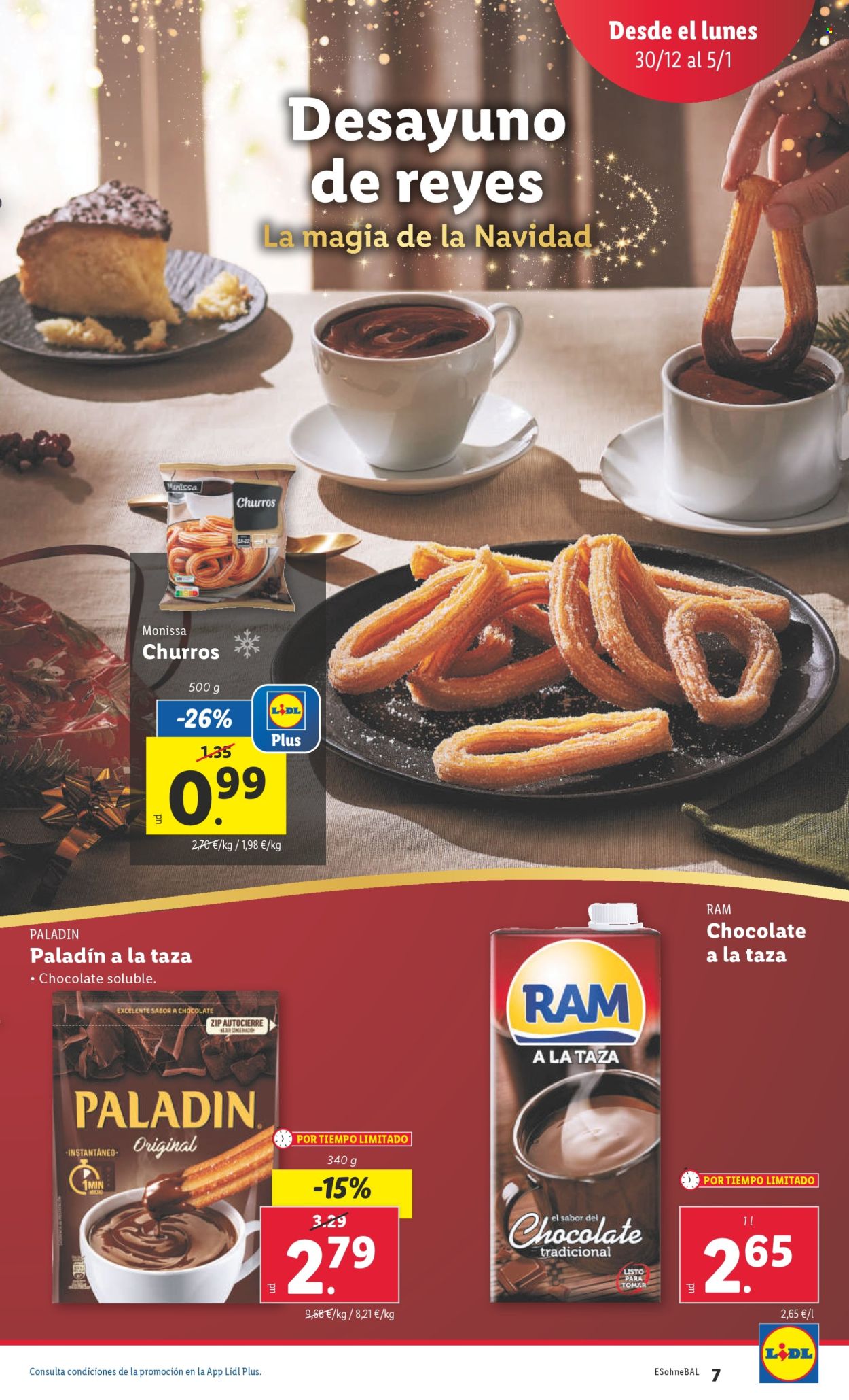 Folleto Lidl - 30/12/24 - 05/01/25. Página 1