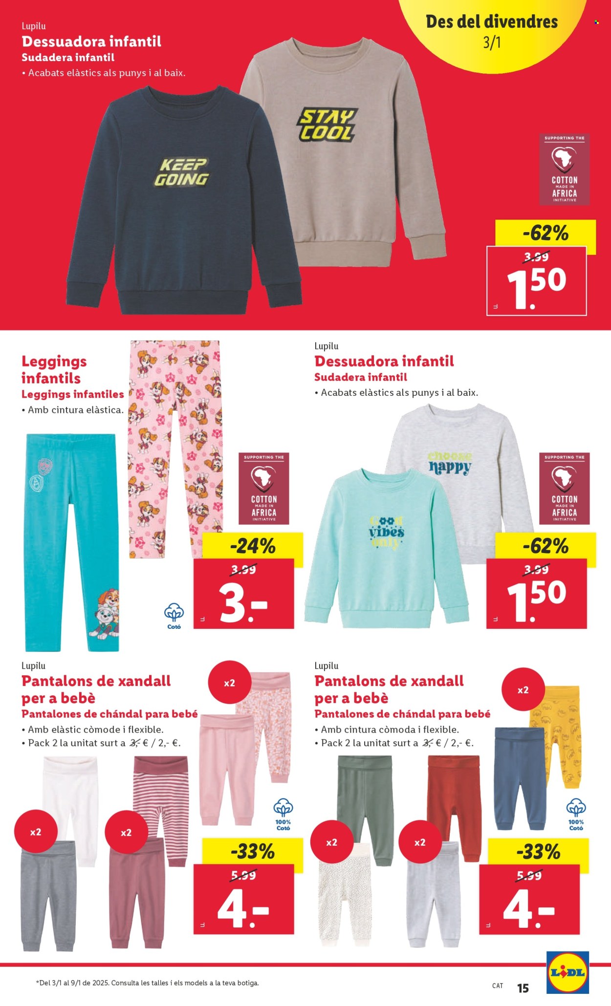 Folleto Lidl - 30/12/24 - 05/01/25. Página 1