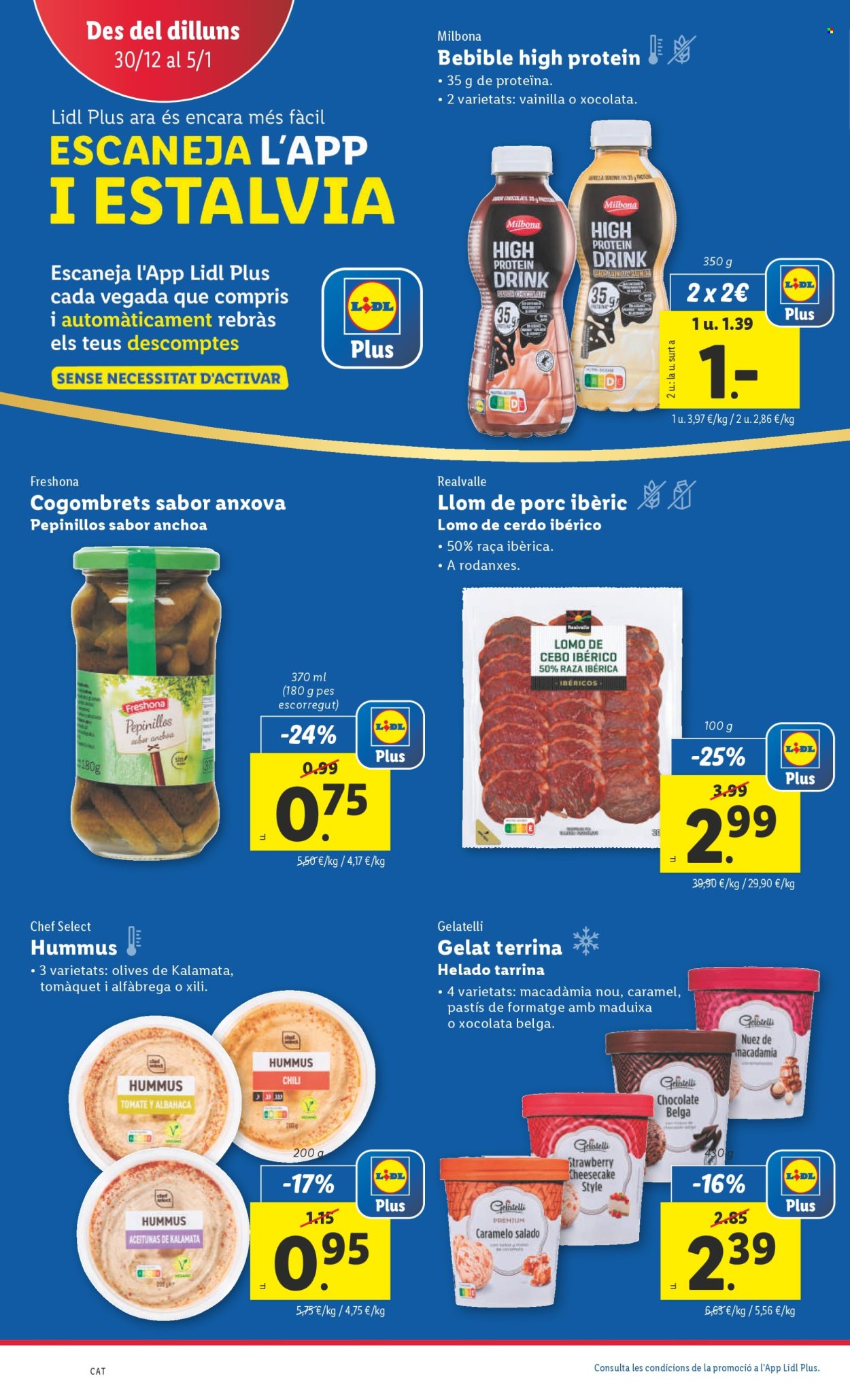 Folleto Lidl - 30/12/24 - 05/01/25. Página 1