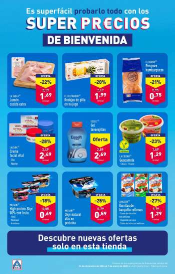 Folleto actual Aldi - 24/12/24 - 07/01/25.