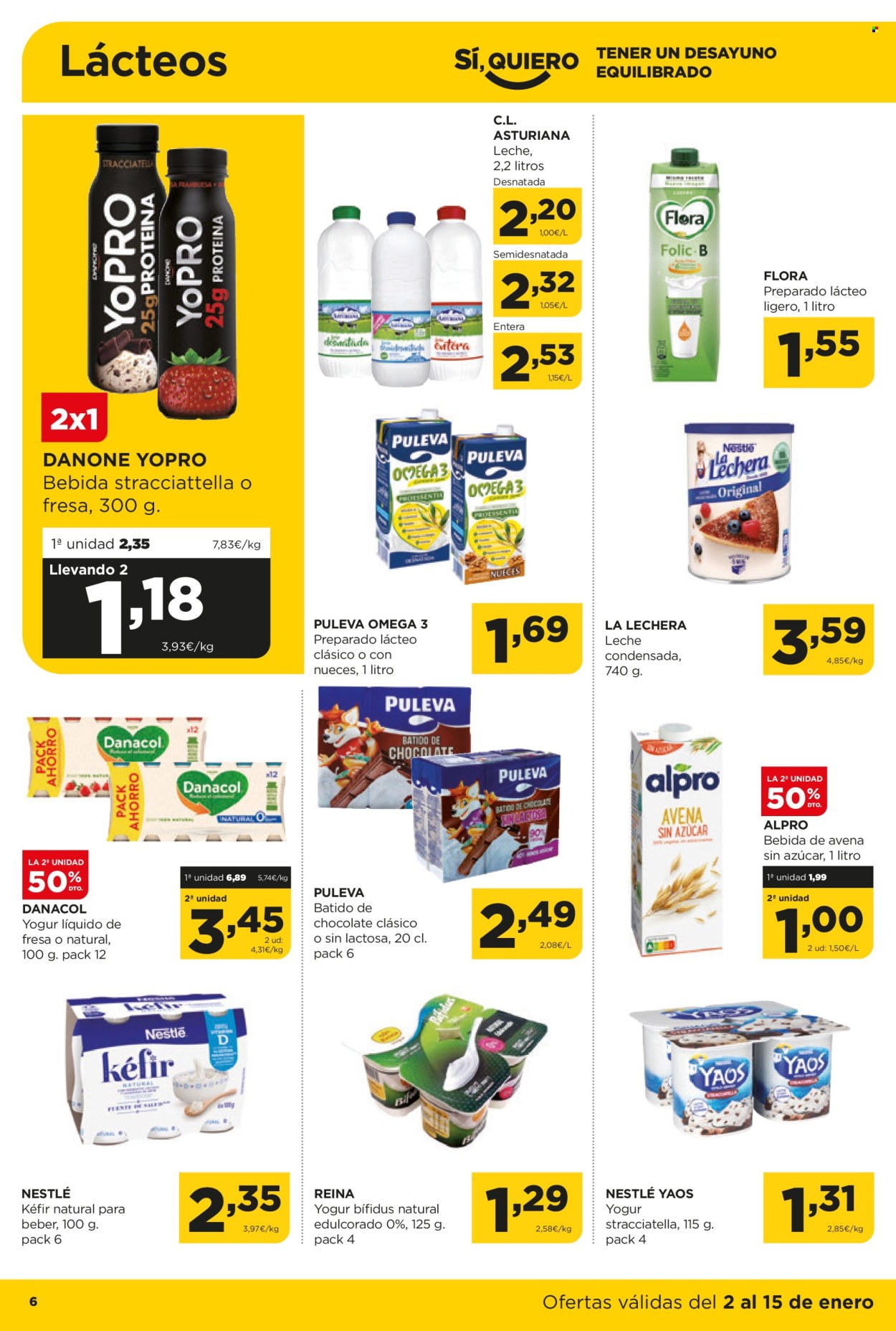 Folleto Alimerka - 02/01/25 - 15/01/25. Página 1