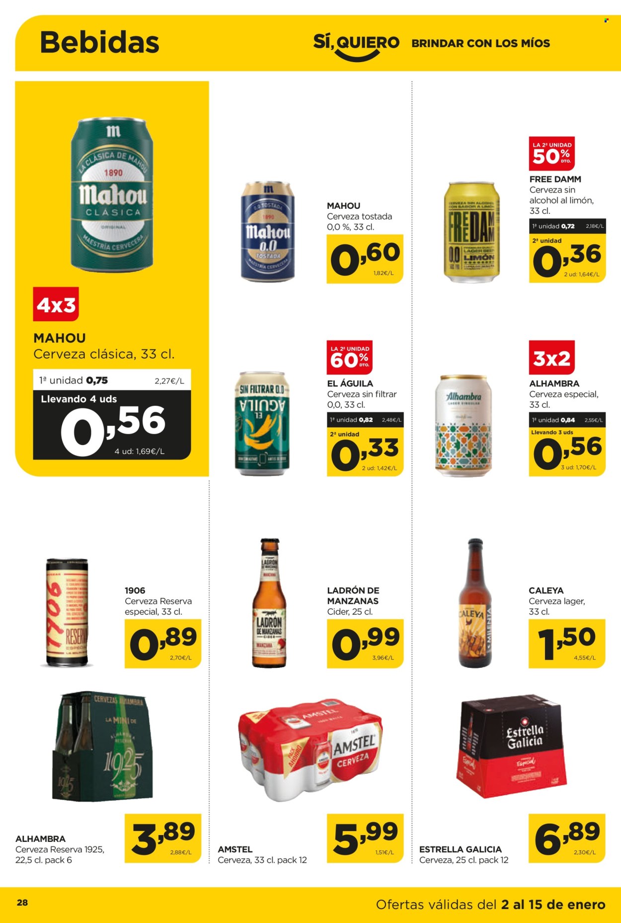 Folleto Alimerka - 02/01/25 - 15/01/25. Página 1