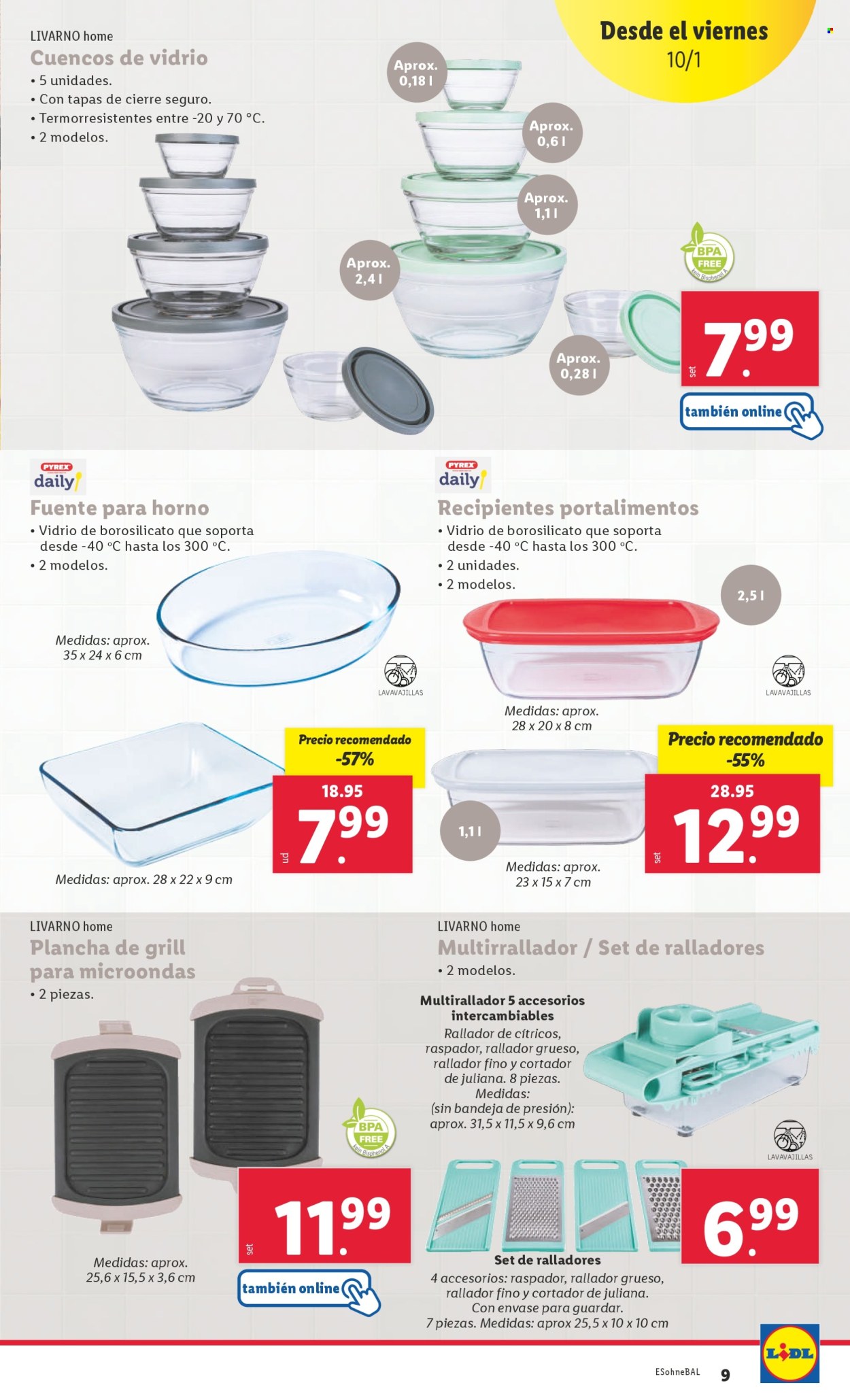 Folleto Lidl - 07/01/25 - 12/01/25. Página 1