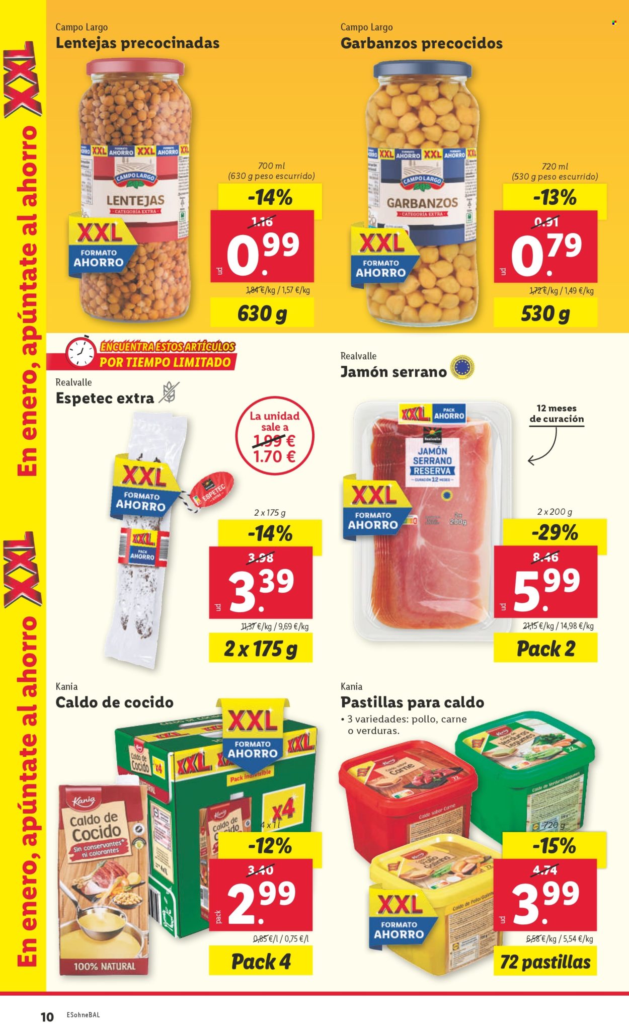 Folleto Lidl - 07/01/25 - 12/01/25. Página 1