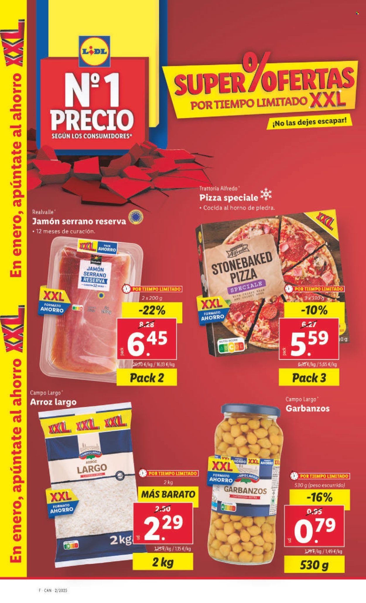 Folleto Lidl - 07/01/25 - 12/01/25. Página 1