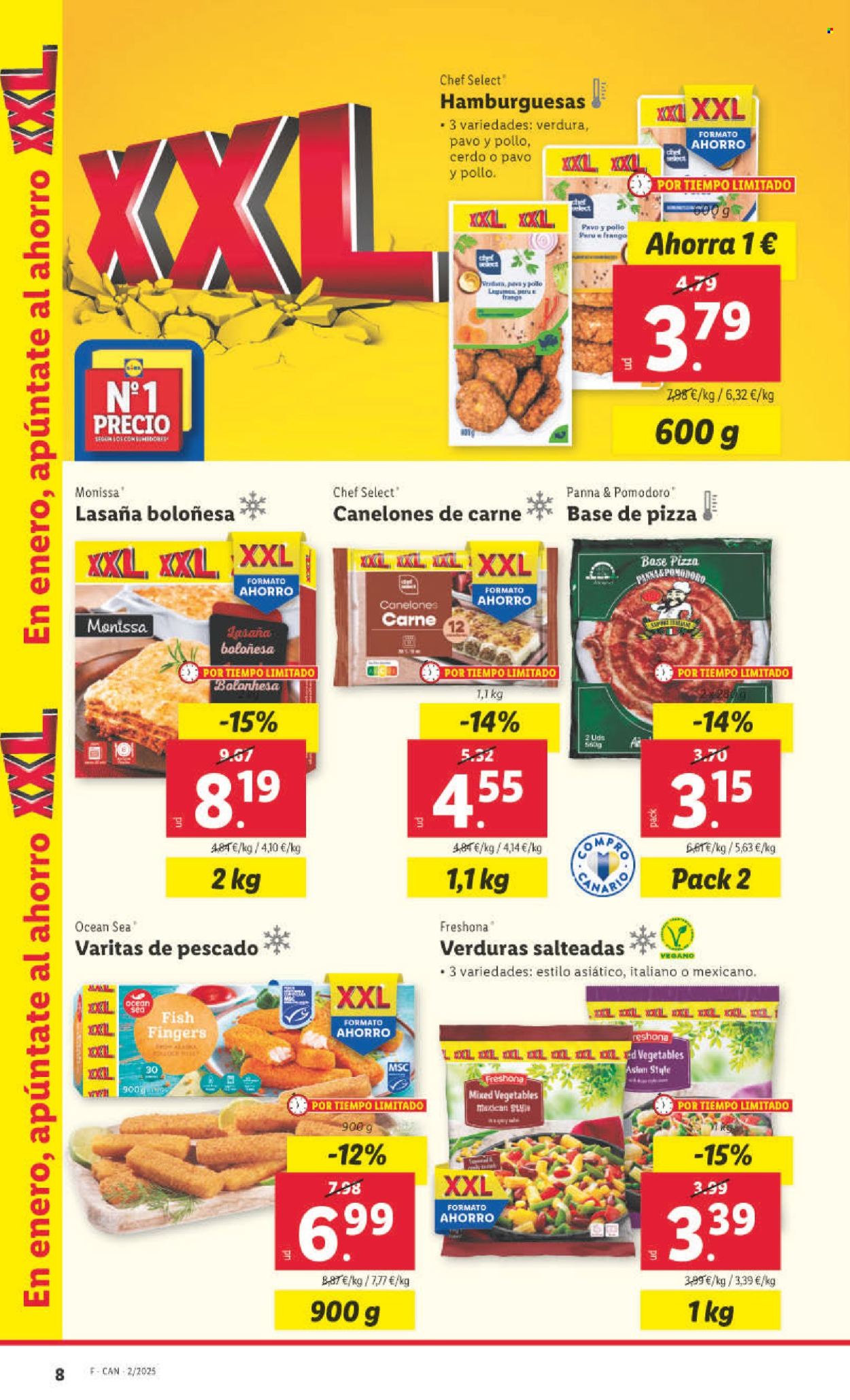 Folleto Lidl - 07/01/25 - 12/01/25. Página 1