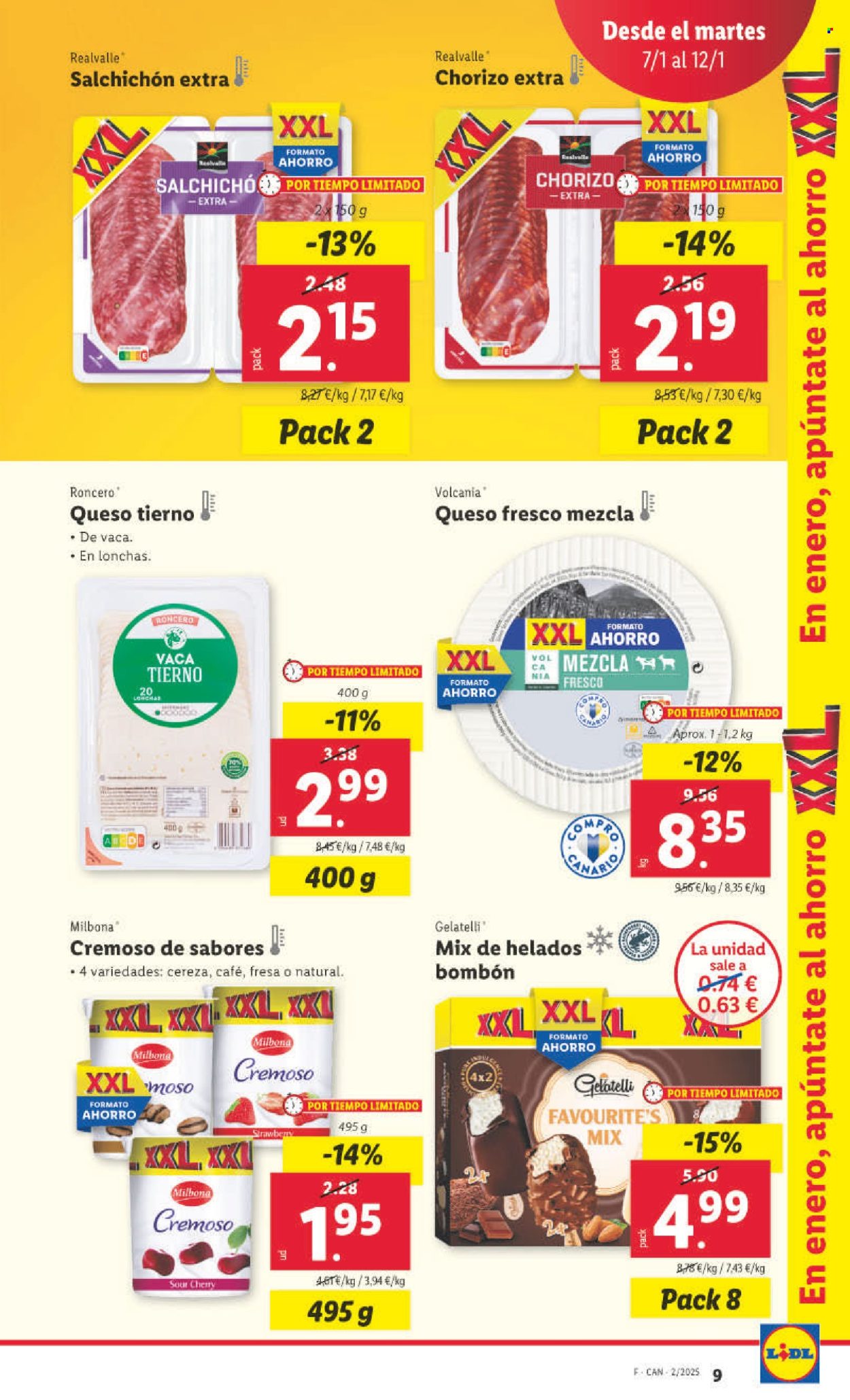 Folleto Lidl - 07/01/25 - 12/01/25. Página 1