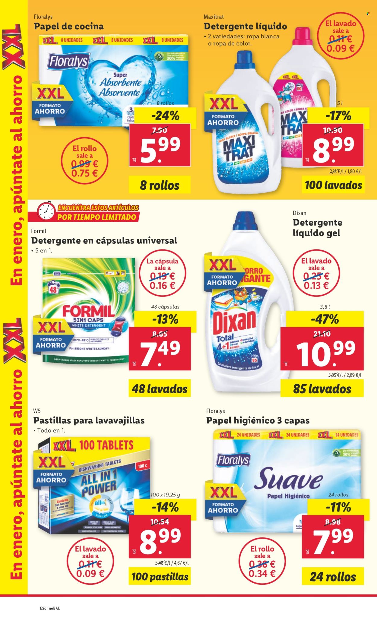 Folleto Lidl - 07/01/25 - 12/01/25. Página 1