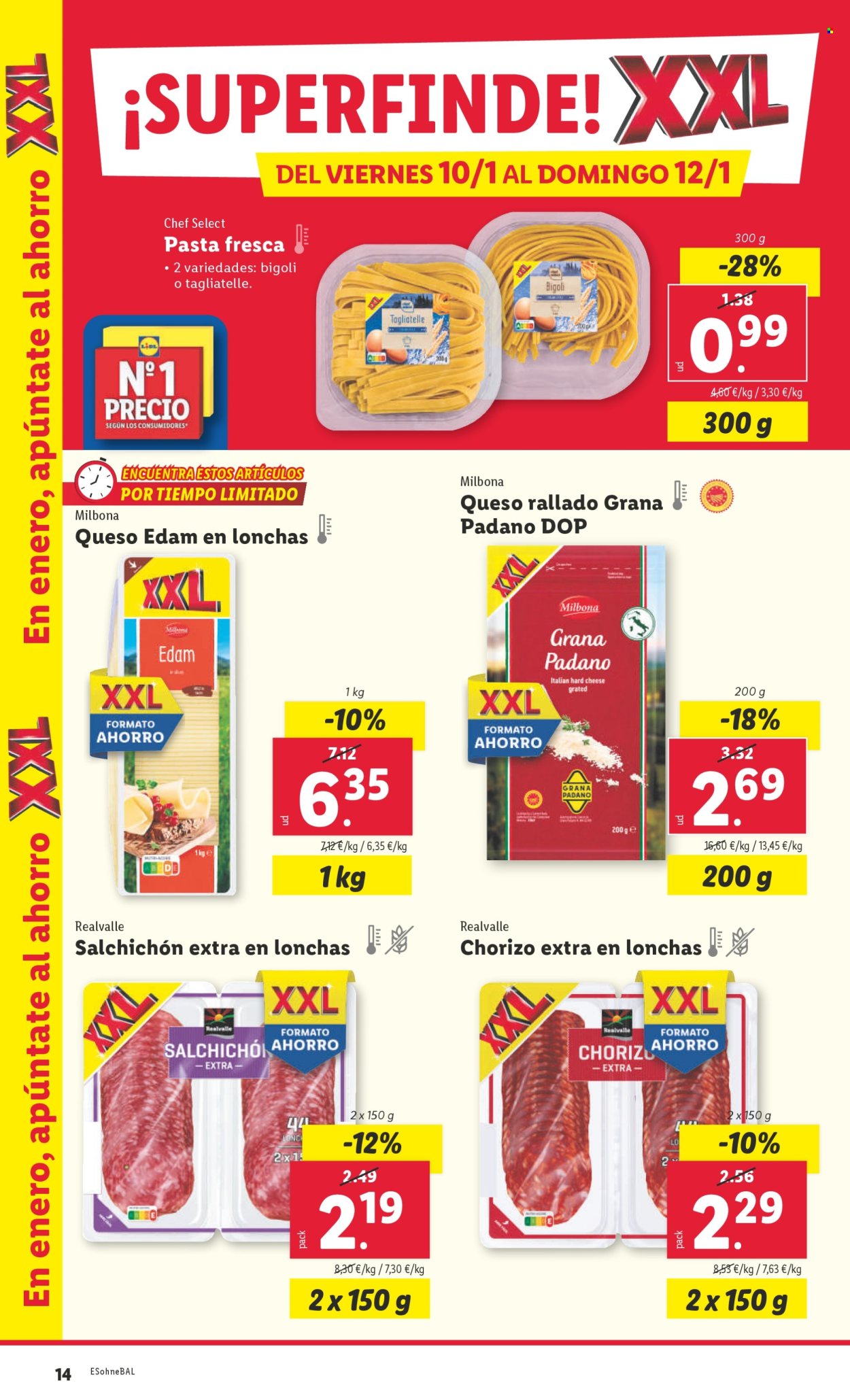 Folleto Lidl - 07/01/25 - 12/01/25. Página 1