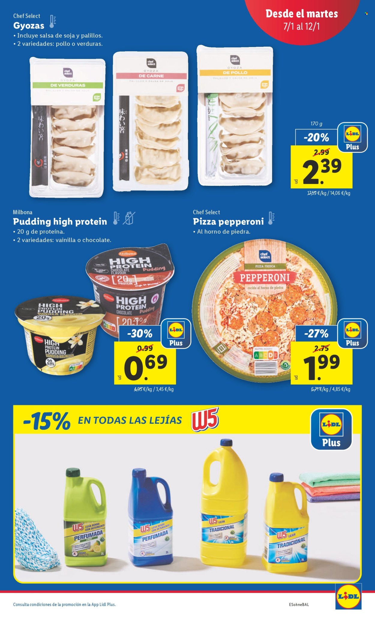 Folleto Lidl - 07/01/25 - 12/01/25. Página 1