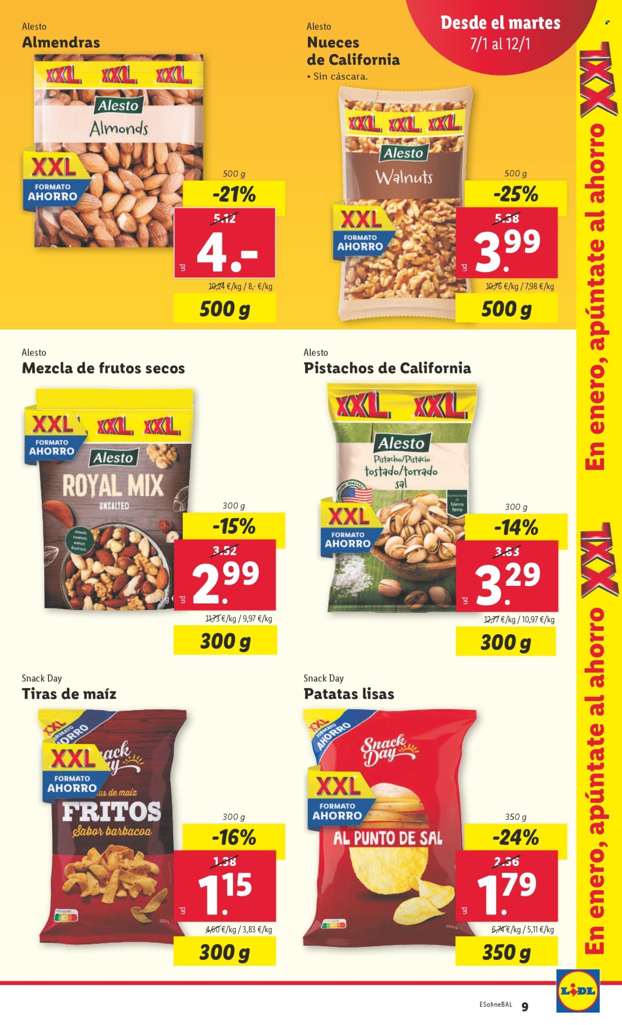 Folleto Lidl - 07/01/25 - 12/01/25. Página 1