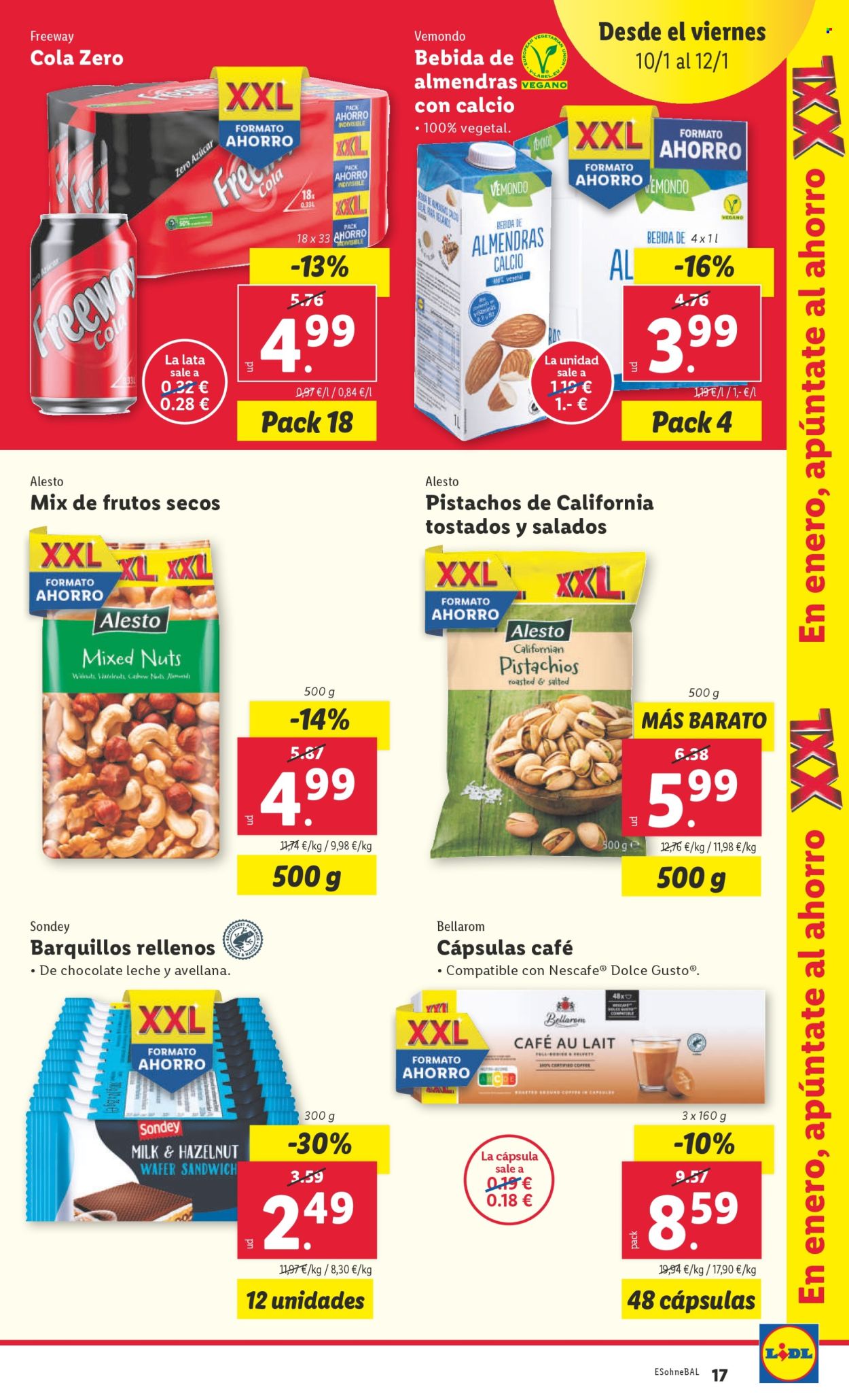 Folleto Lidl - 07/01/25 - 12/01/25. Página 1