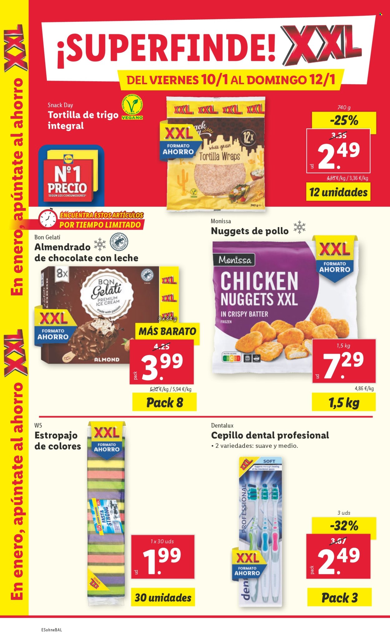 Folleto Lidl - 07/01/25 - 12/01/25. Página 1