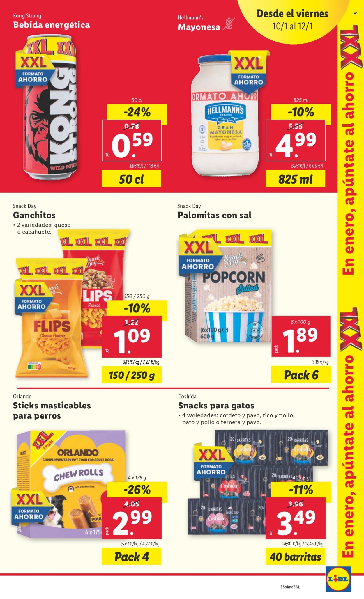 Folleto Lidl - 07/01/25 - 12/01/25. Página 1