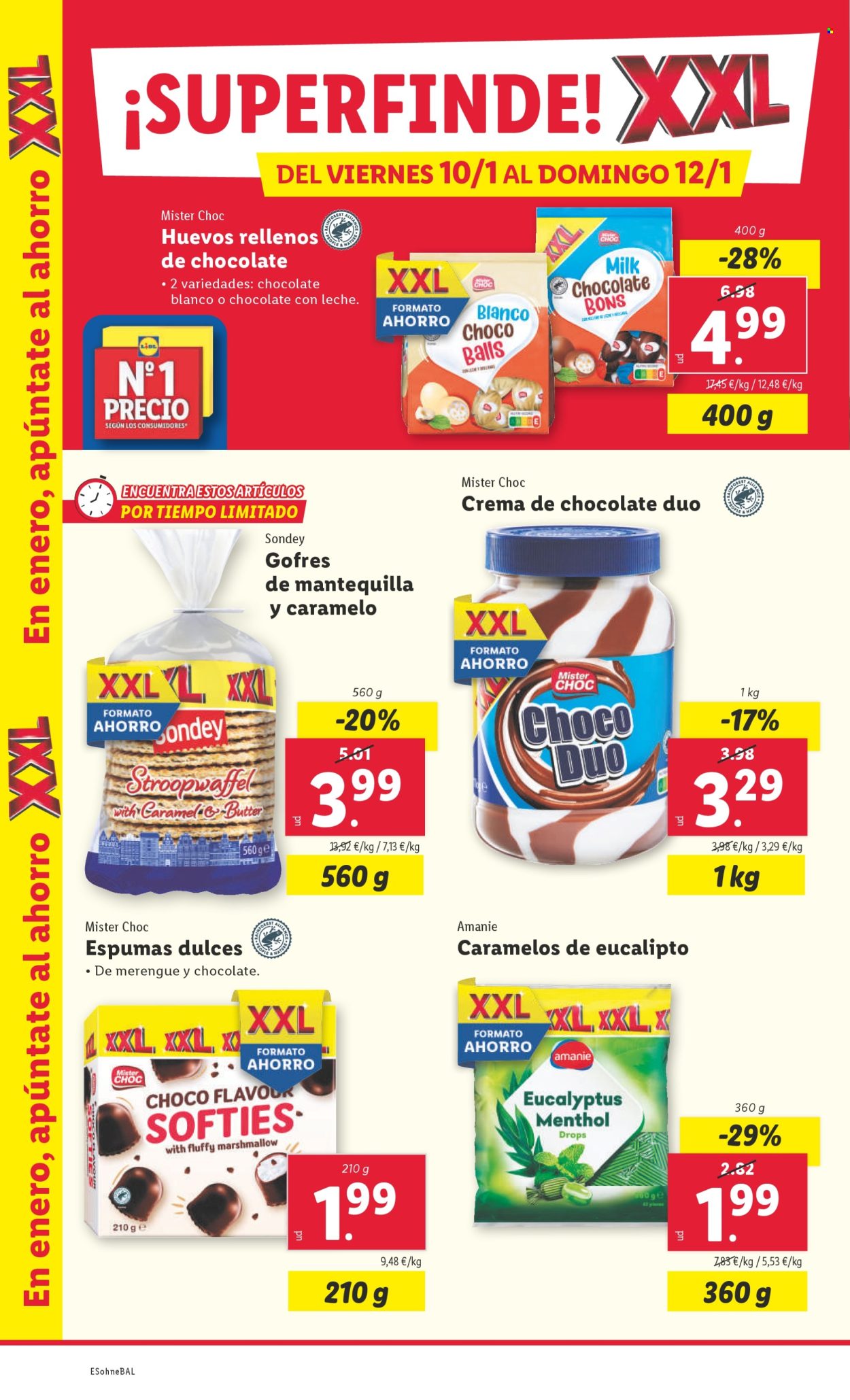 Folleto Lidl - 07/01/25 - 12/01/25. Página 1