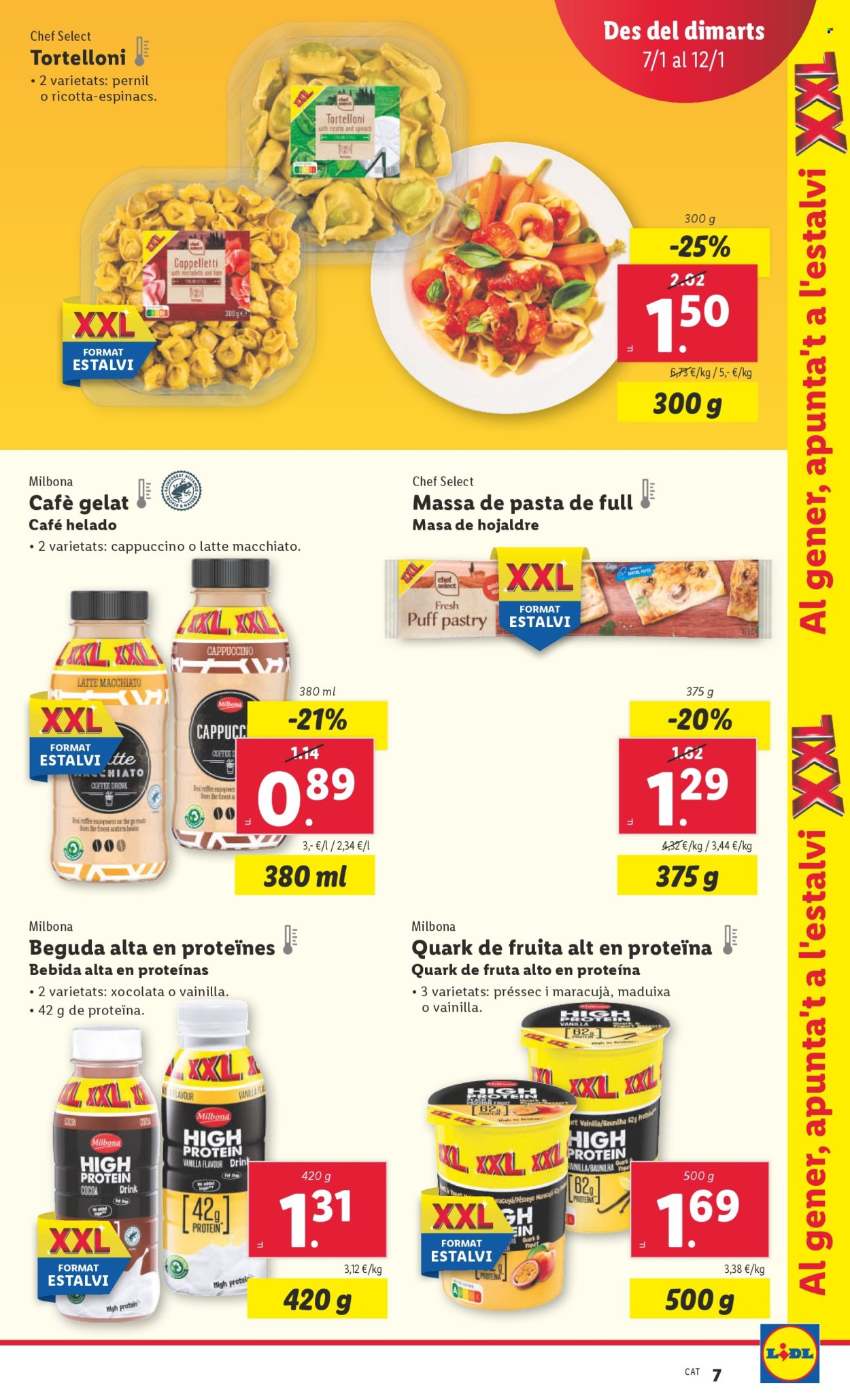 Folleto Lidl - 07/01/25 - 12/01/25. Página 1