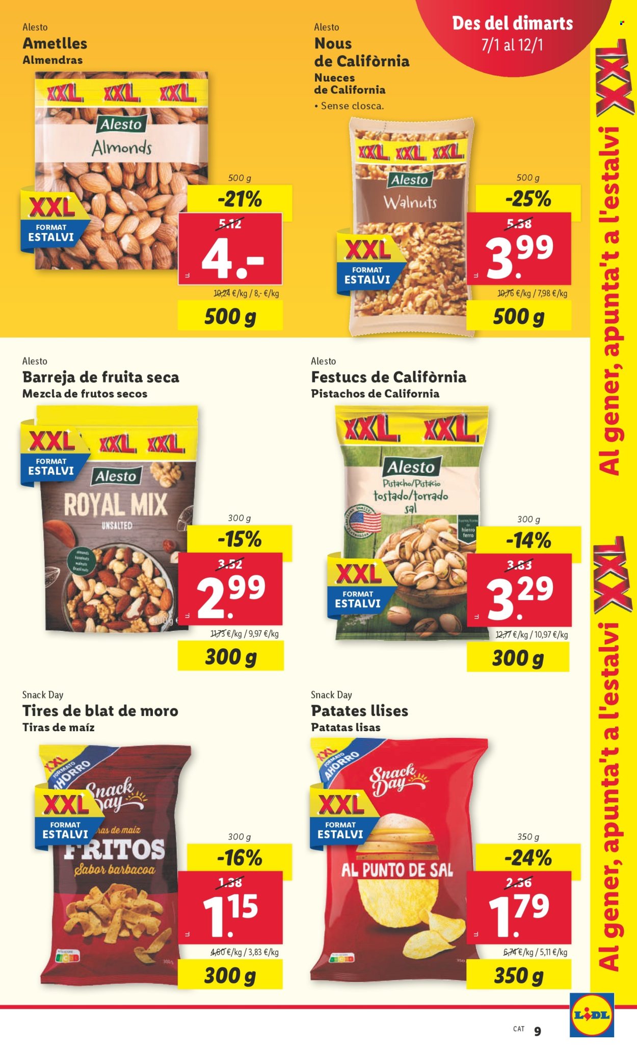 Folleto Lidl - 07/01/25 - 12/01/25. Página 1