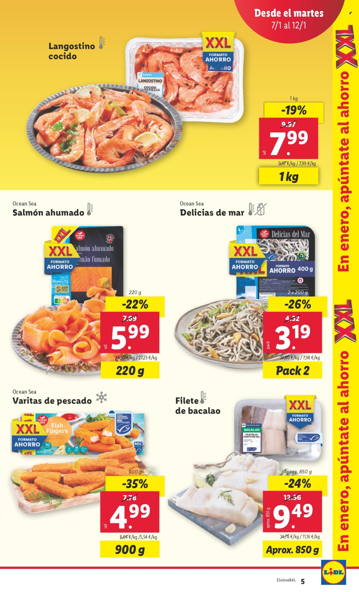 Folleto Lidl - 07/01/25 - 12/01/25. Página 1