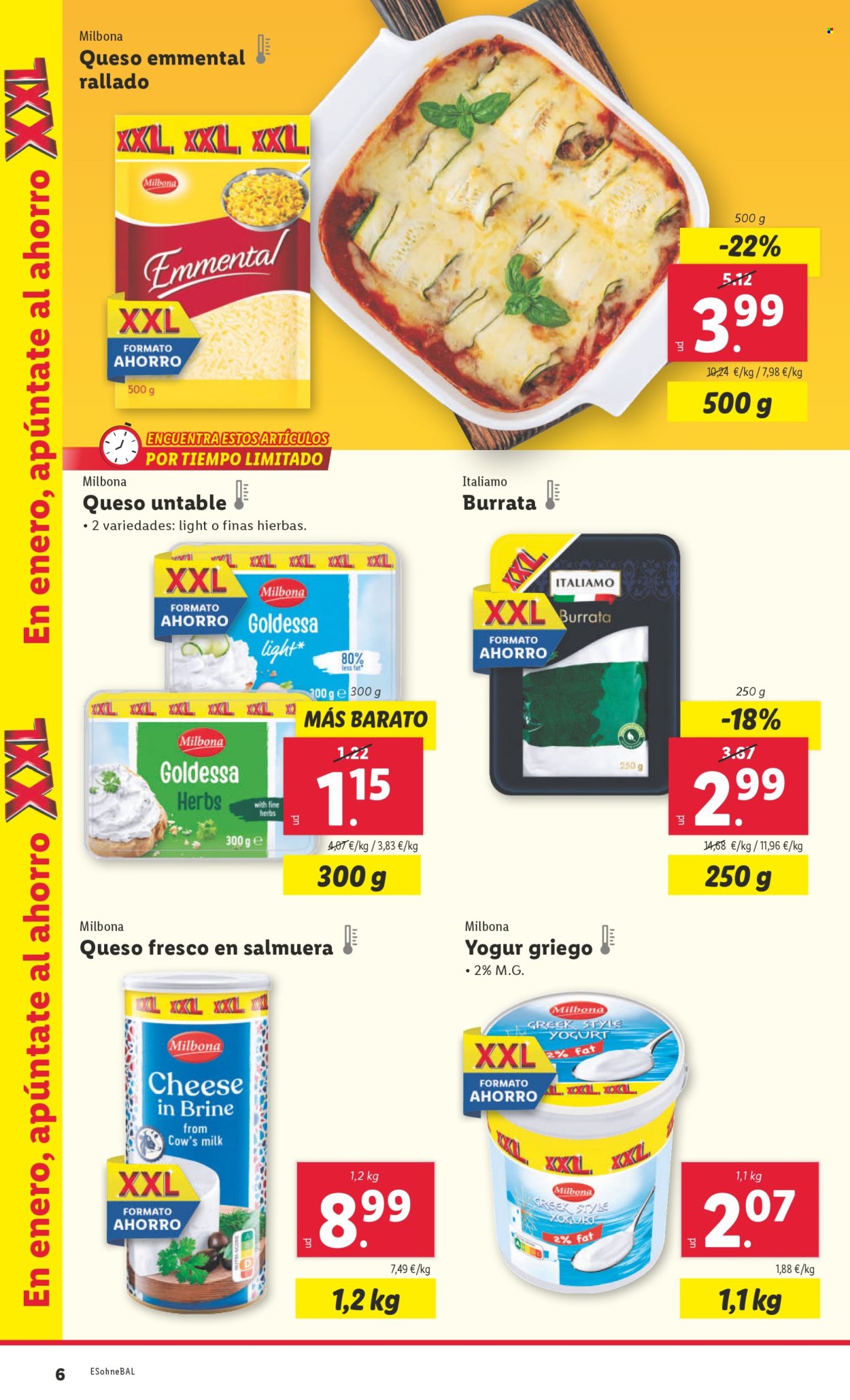 Folleto Lidl - 07/01/25 - 12/01/25. Página 1