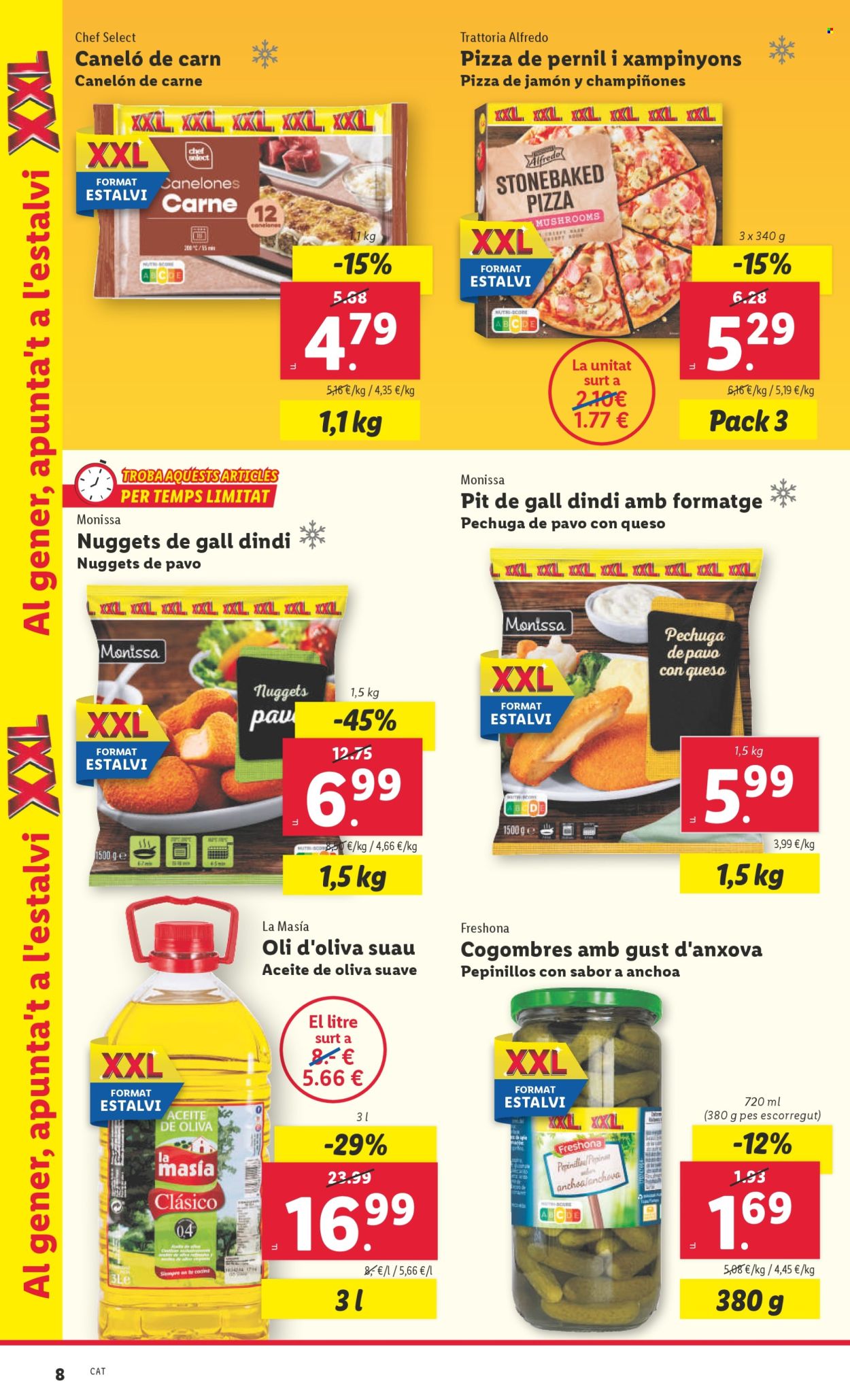 Folleto Lidl - 07/01/25 - 12/01/25. Página 1