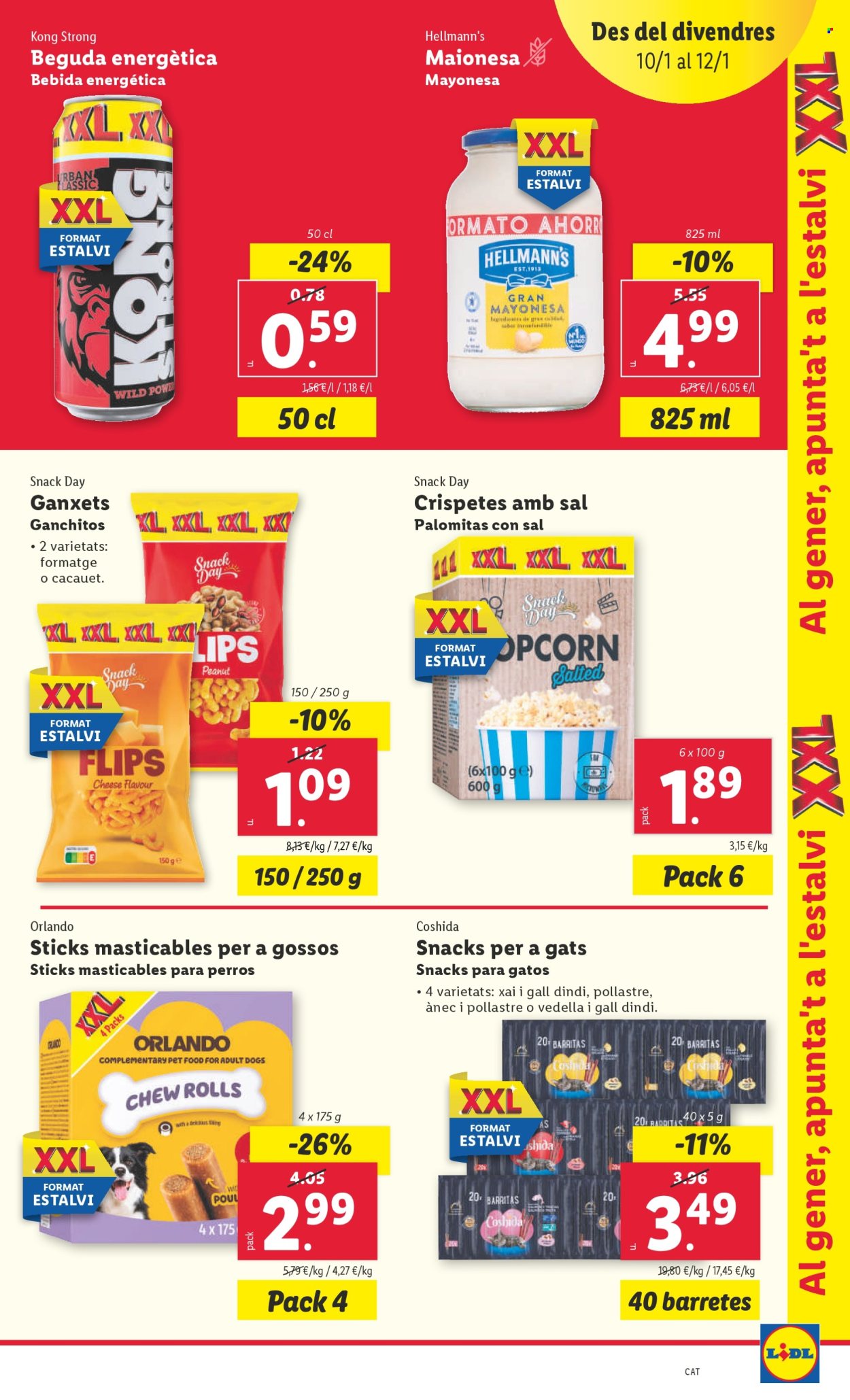 Folleto Lidl - 07/01/25 - 12/01/25. Página 1