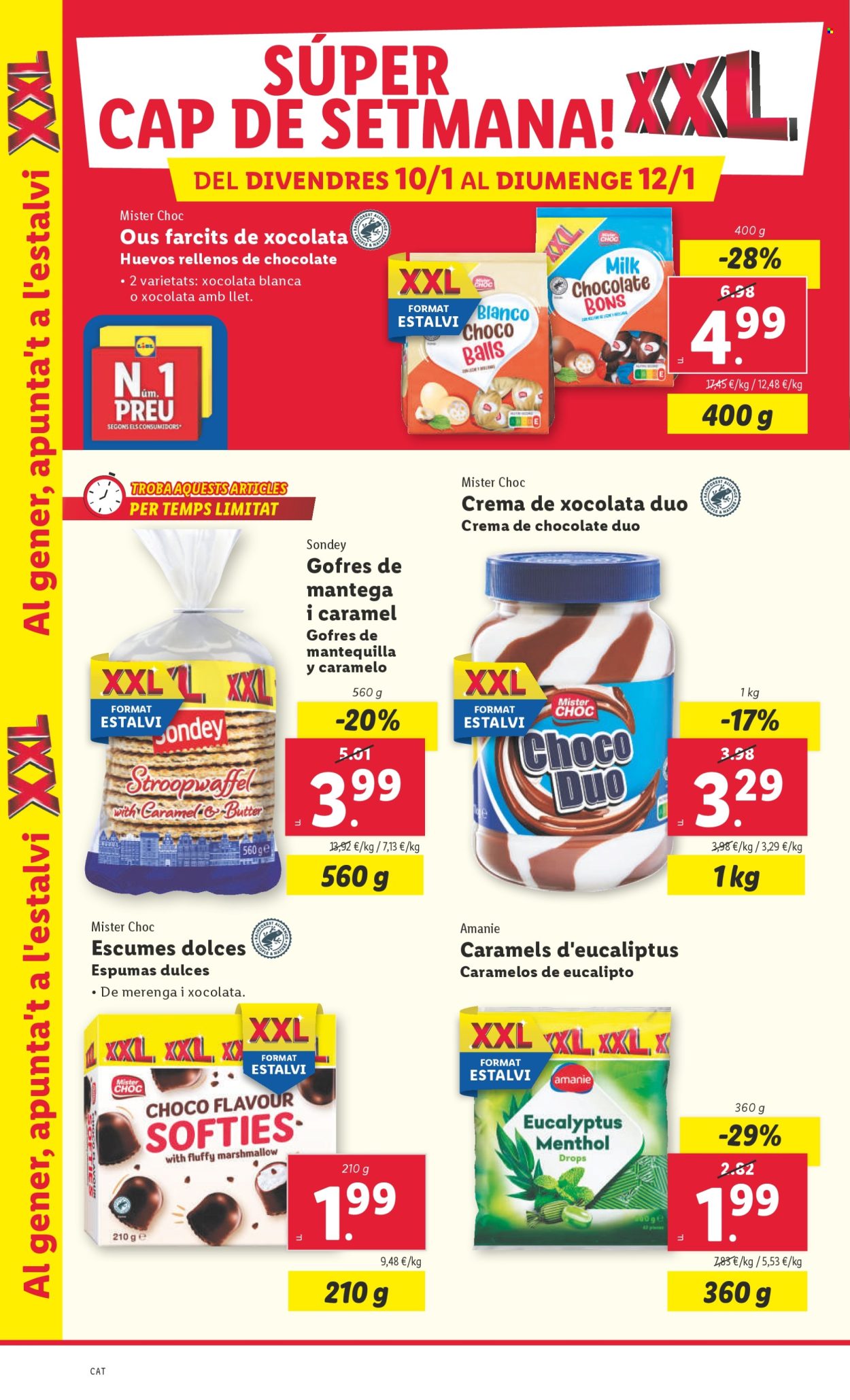 Folleto Lidl - 07/01/25 - 12/01/25. Página 1