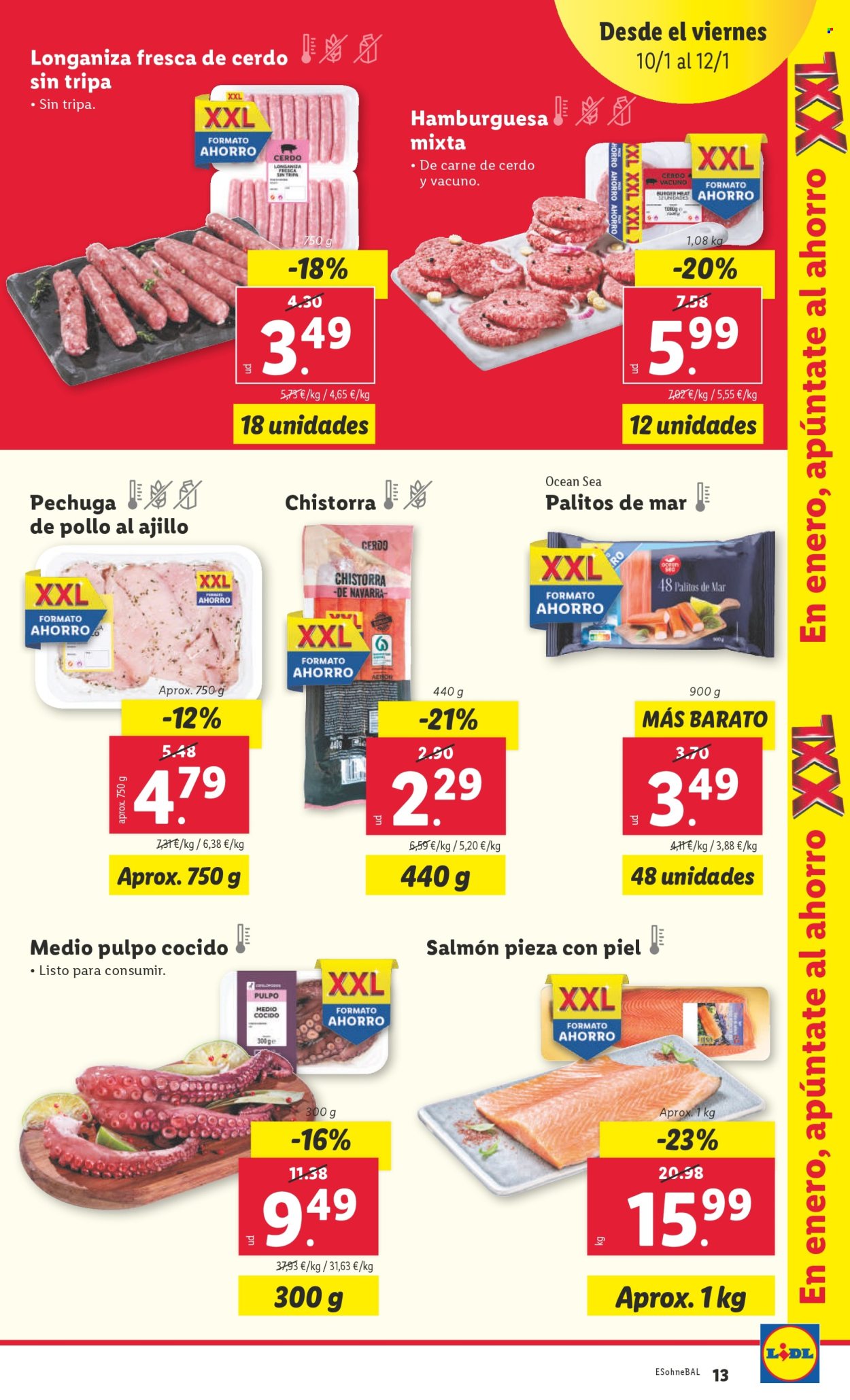 Folleto Lidl - 07/01/25 - 12/01/25. Página 1