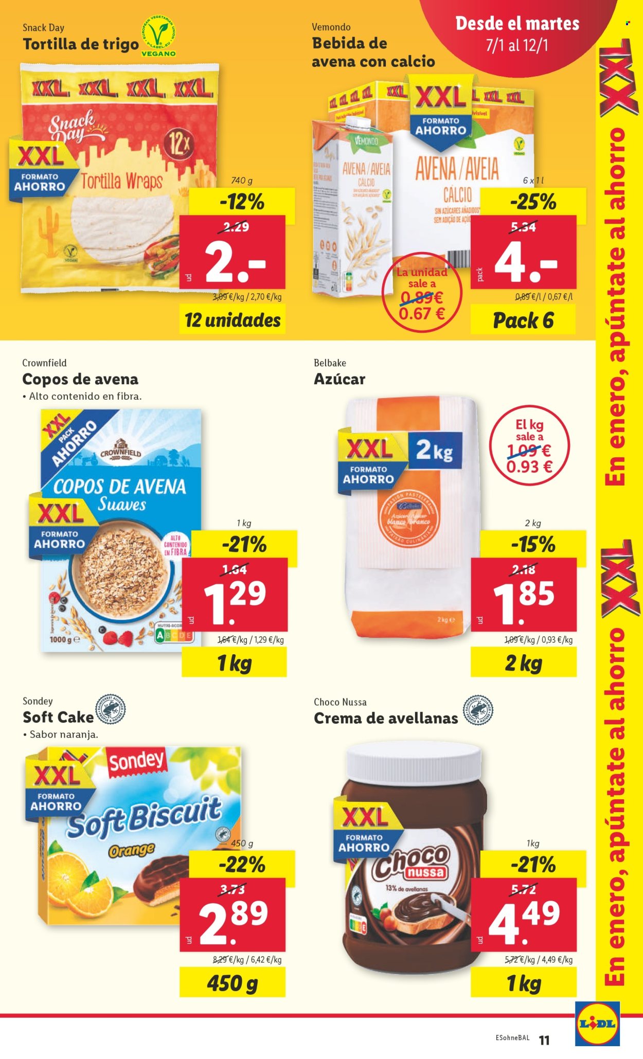 Folleto Lidl - 07/01/25 - 12/01/25. Página 1