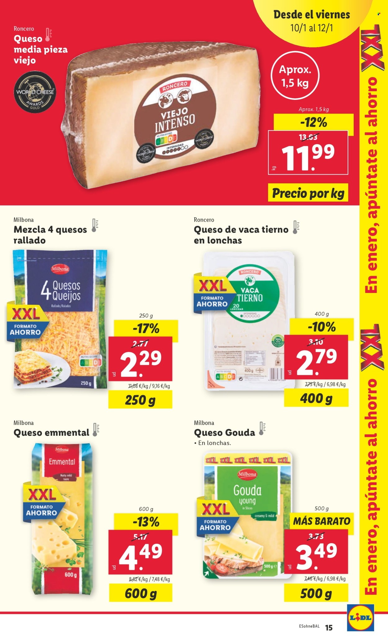 Folleto Lidl - 07/01/25 - 12/01/25. Página 1