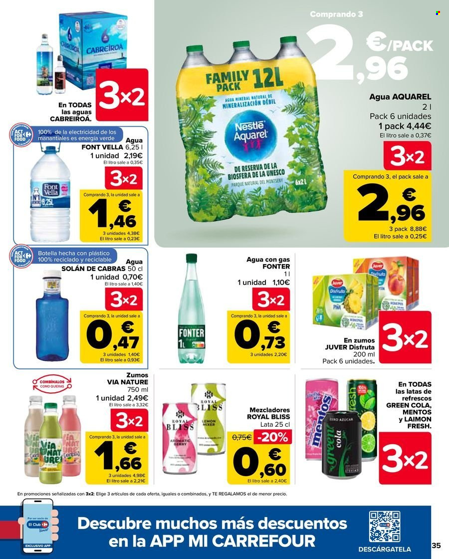 Folleto Carrefour - 02/01/25 - 15/01/25. Página 1