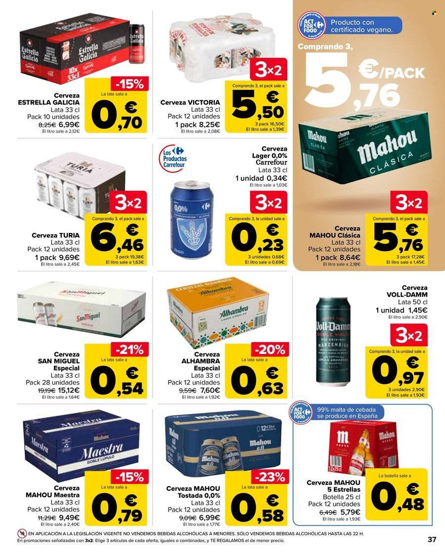 Folleto Carrefour - 02/01/25 - 15/01/25. Página 1