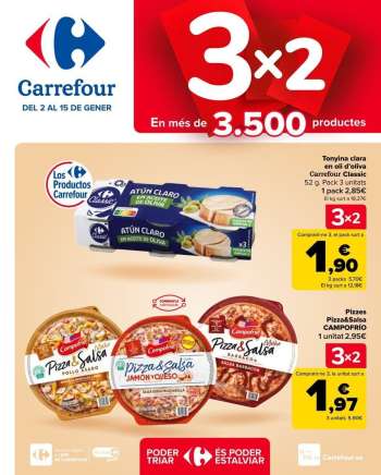 Folleto actual Carrefour - 02/01/25 - 15/01/25.