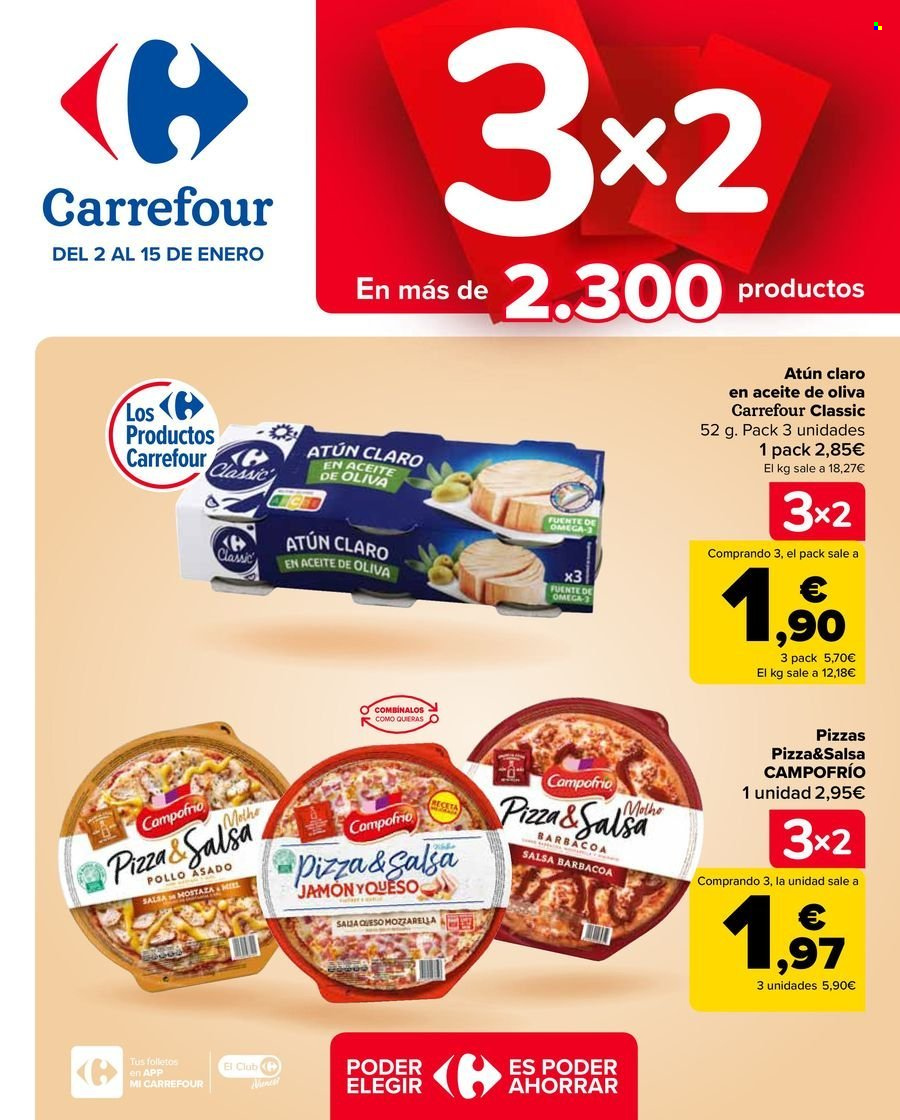 Folleto Carrefour - 02/01/25 - 15/01/25. Página 1