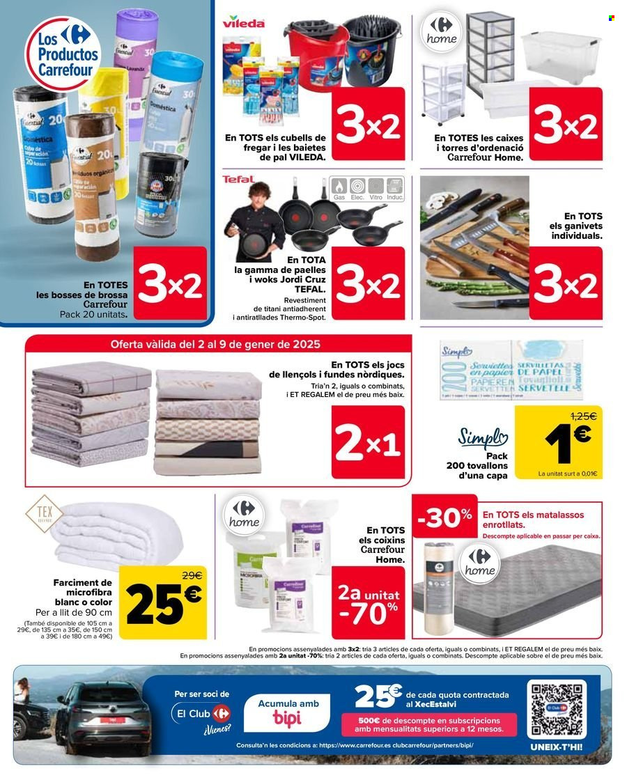 Folleto Carrefour - 02/01/25 - 15/01/25. Página 1