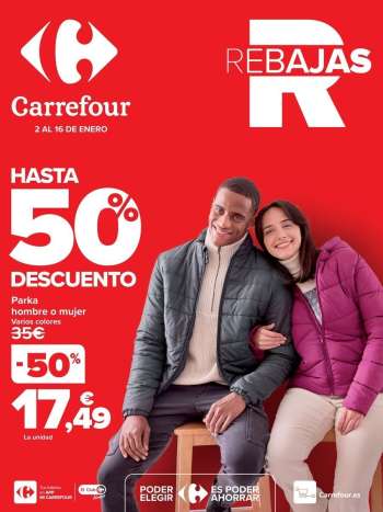 Folleto actual Carrefour - 02/01/25 - 16/01/25.