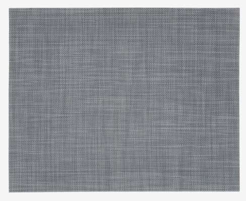 Mantel individual VALLMO 33x42 gris oscuro moteado