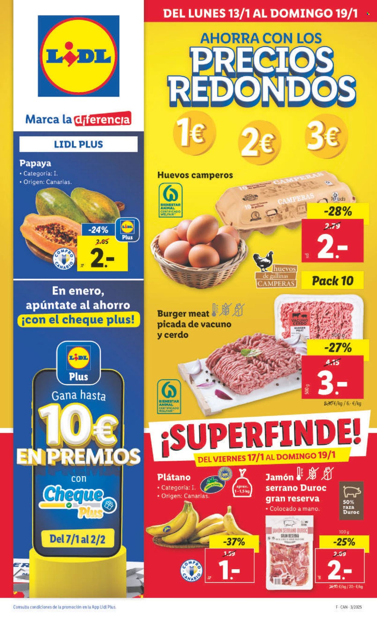 Folleto Lidl - 13/01/25 - 19/01/25. Página 1