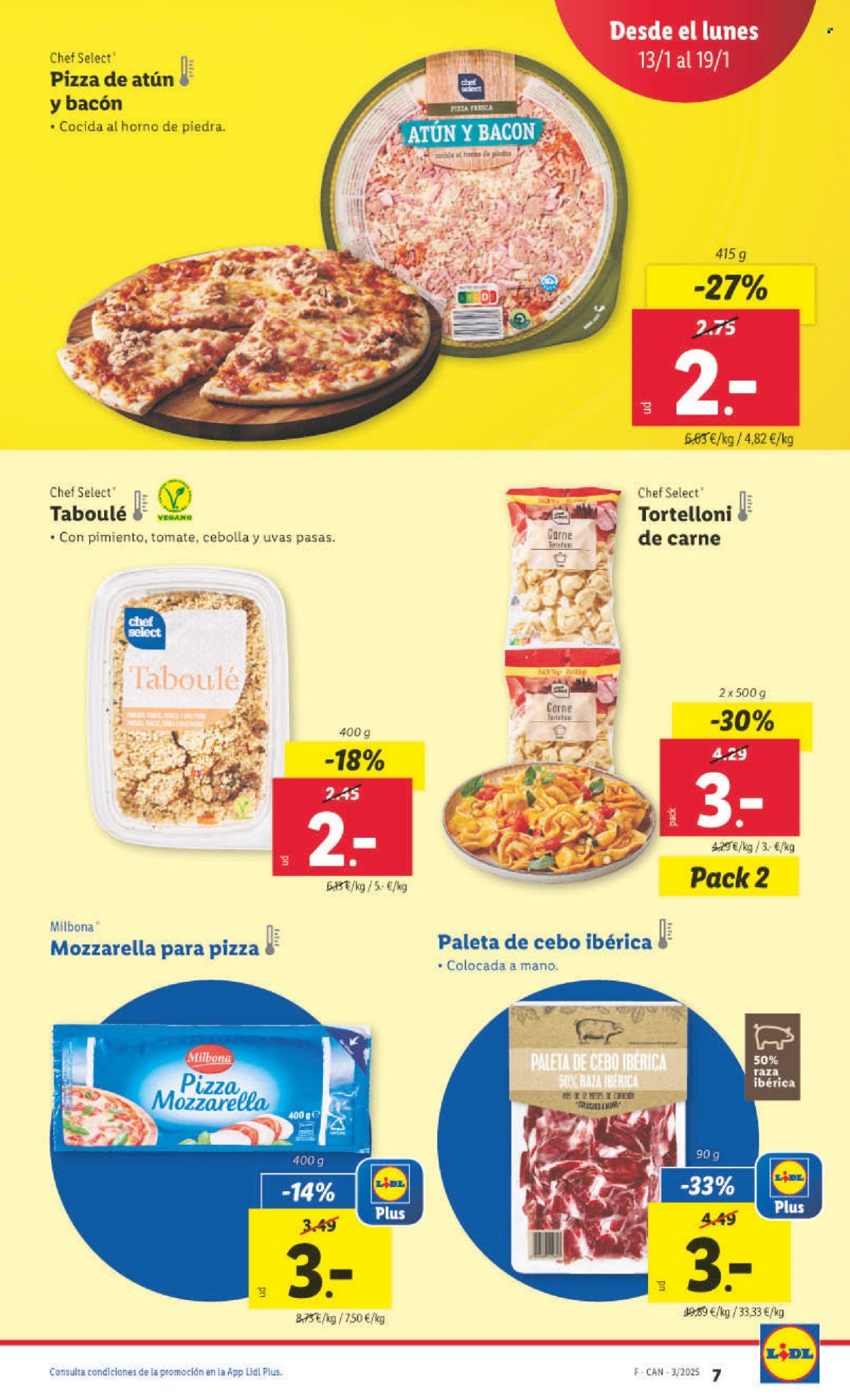 Folleto Lidl - 13/01/25 - 19/01/25. Página 1