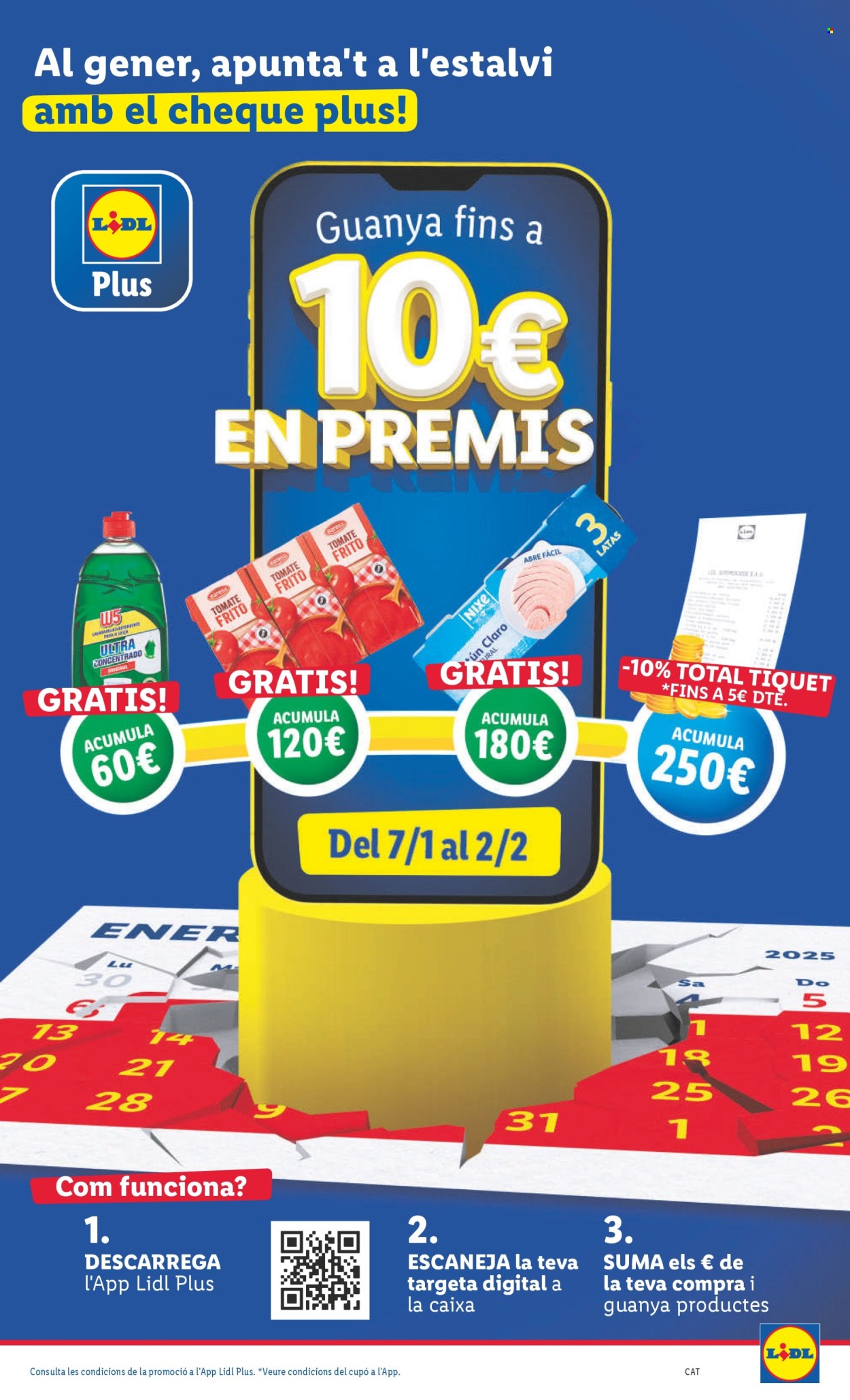 Folleto Lidl - 13/01/25 - 19/01/25. Página 1