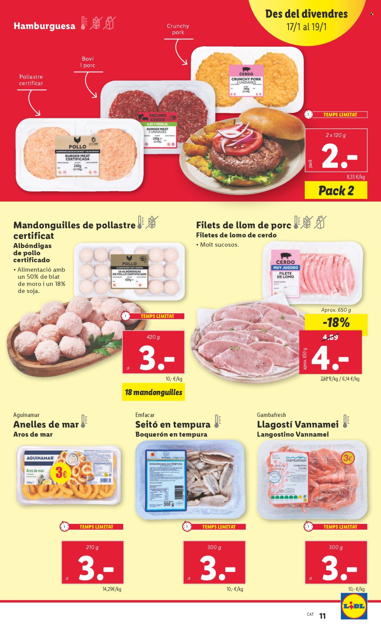 Folleto Lidl - 13/01/25 - 19/01/25. Página 1