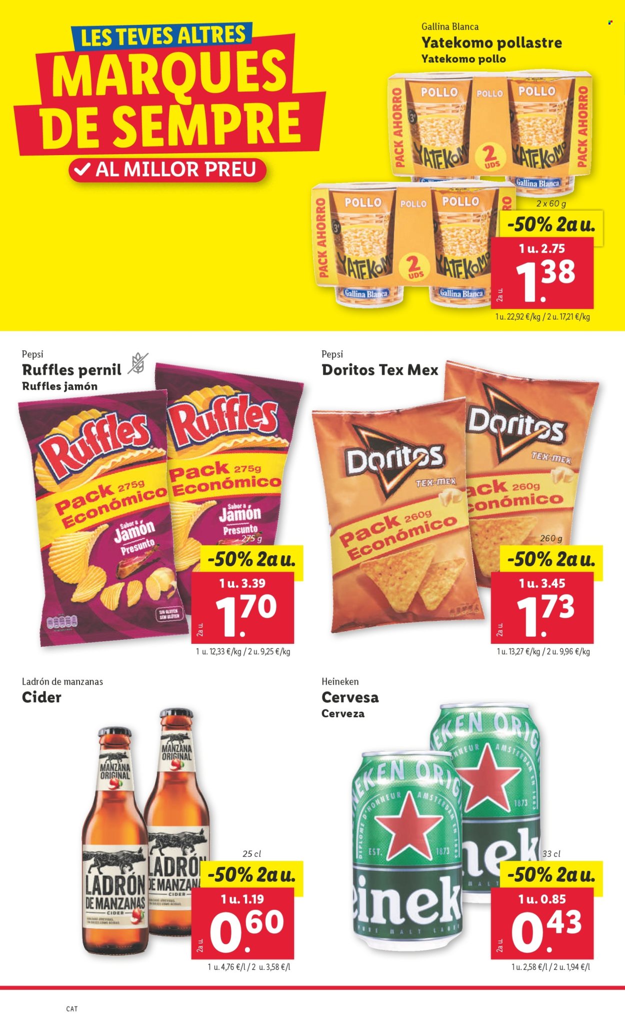 Folleto Lidl - 13/01/25 - 19/01/25. Página 1