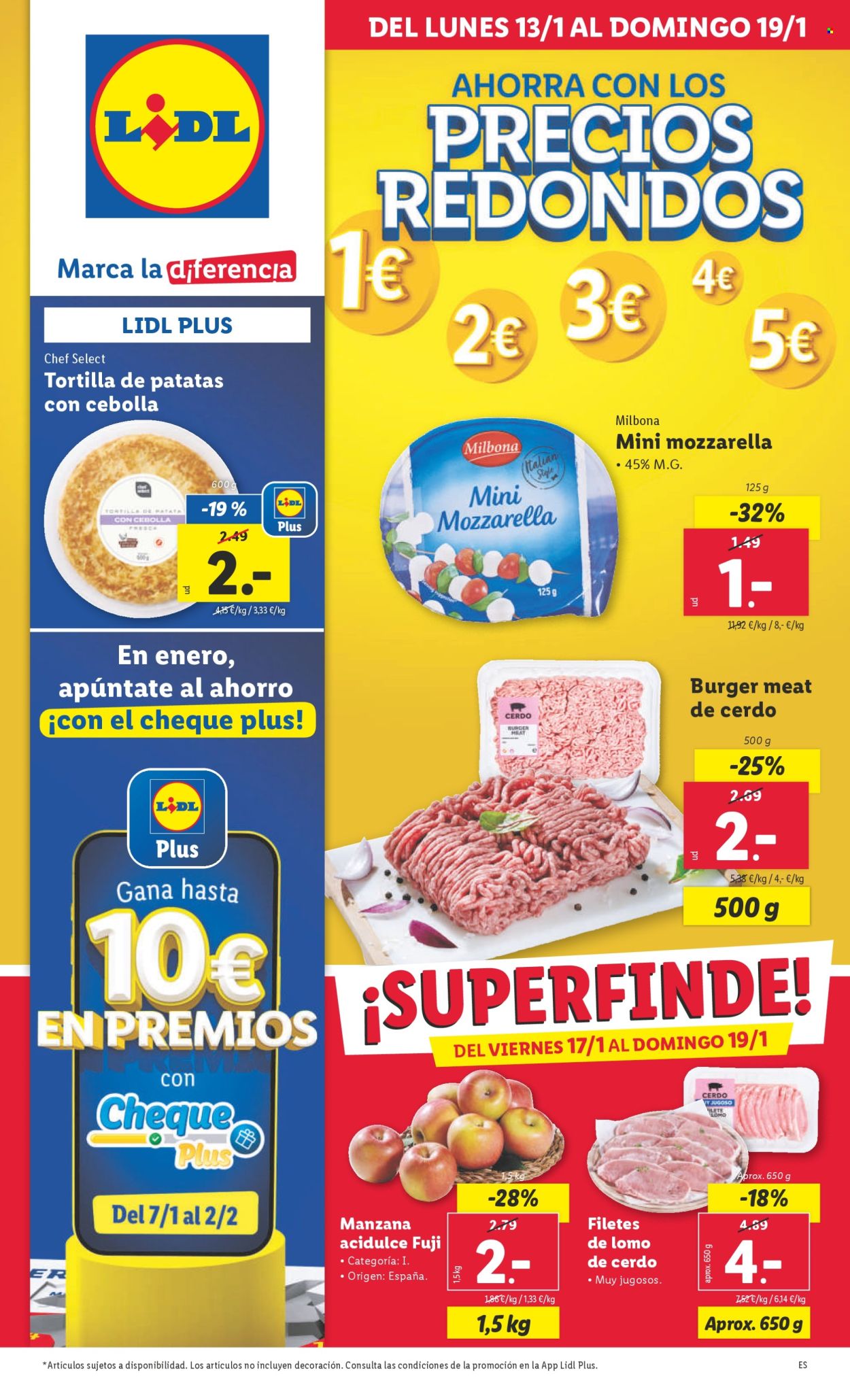 Folleto Lidl - 13/01/25 - 19/01/25. Página 1