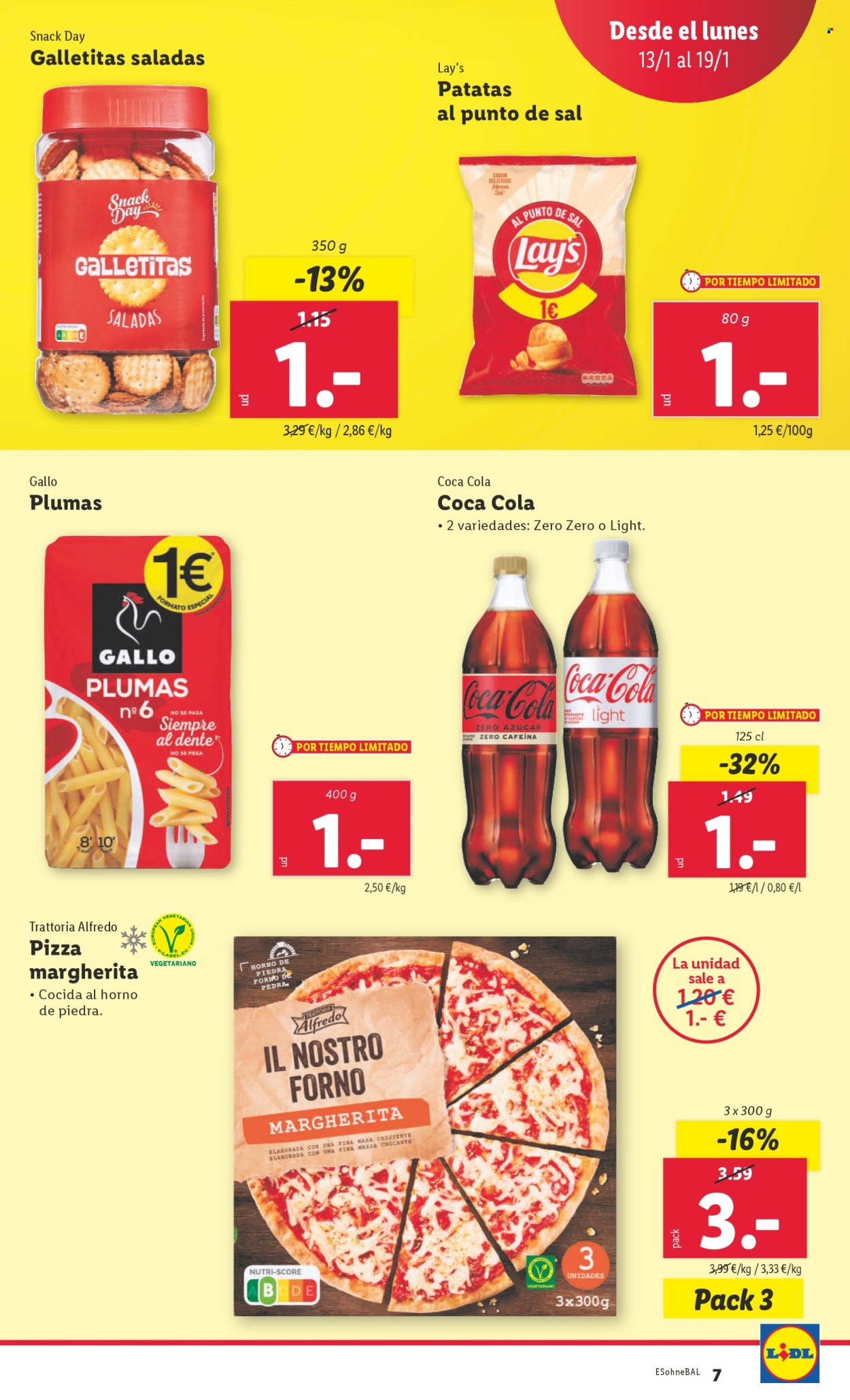 Folleto Lidl - 13/01/25 - 19/01/25. Página 1