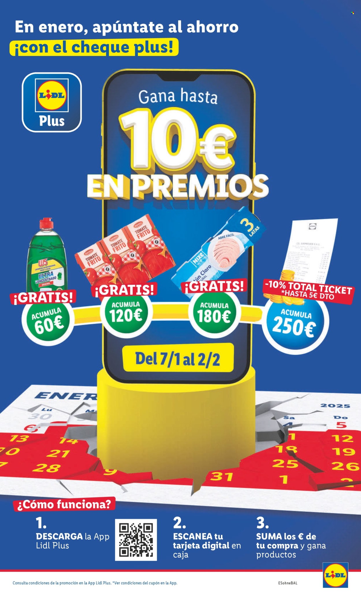 Folleto Lidl - 13/01/25 - 19/01/25. Página 1