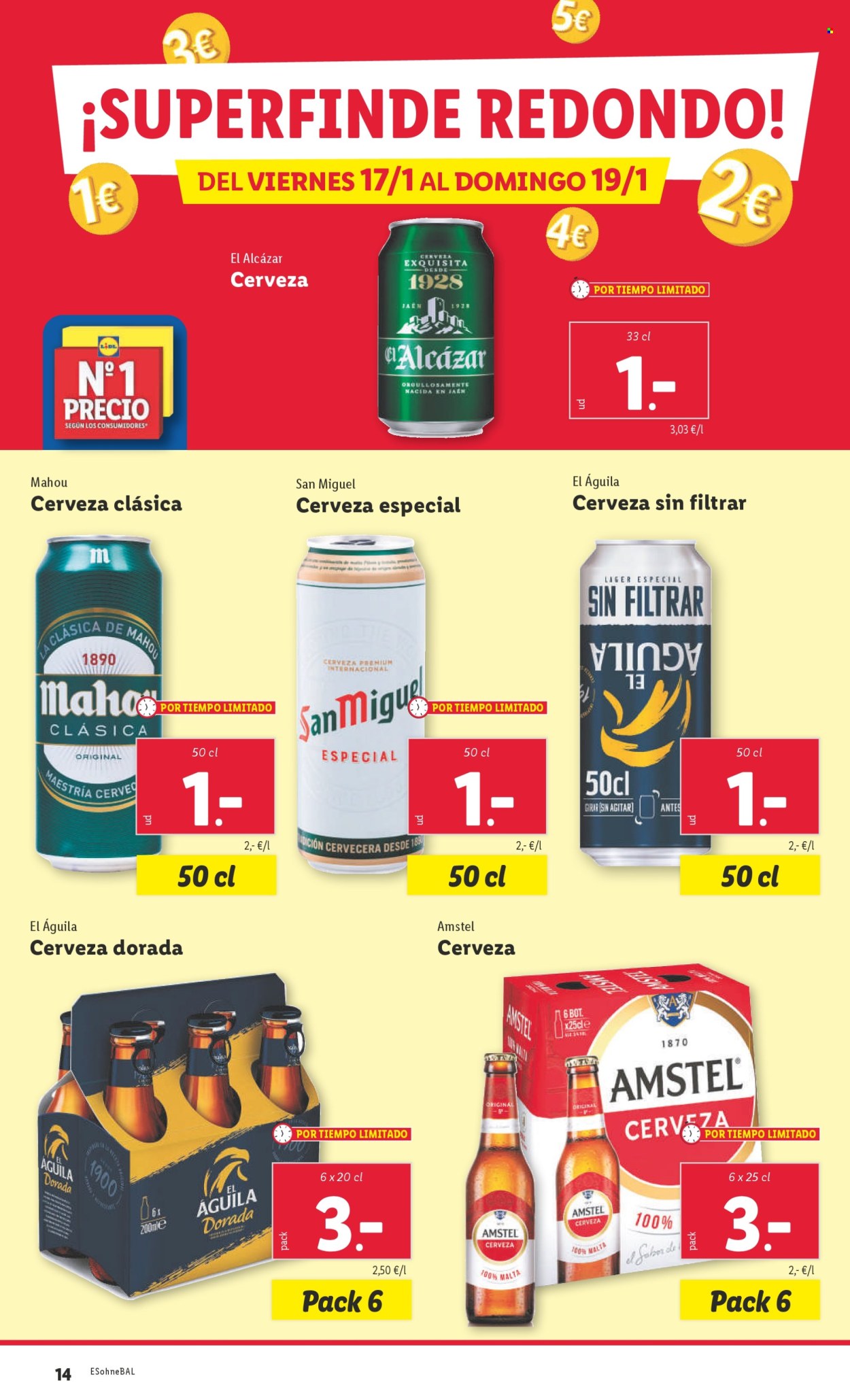 Folleto Lidl - 13/01/25 - 19/01/25. Página 1