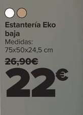 Estanteria Eko Baja